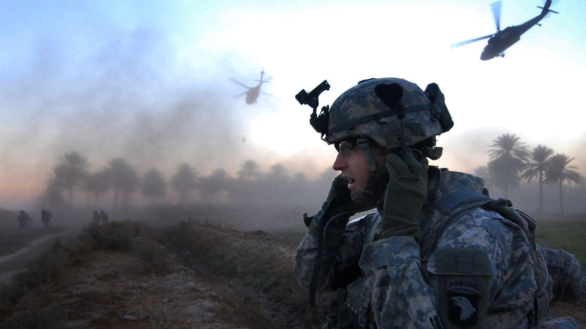 1920x1080 Us Army Infantry Desktop Wallpaper