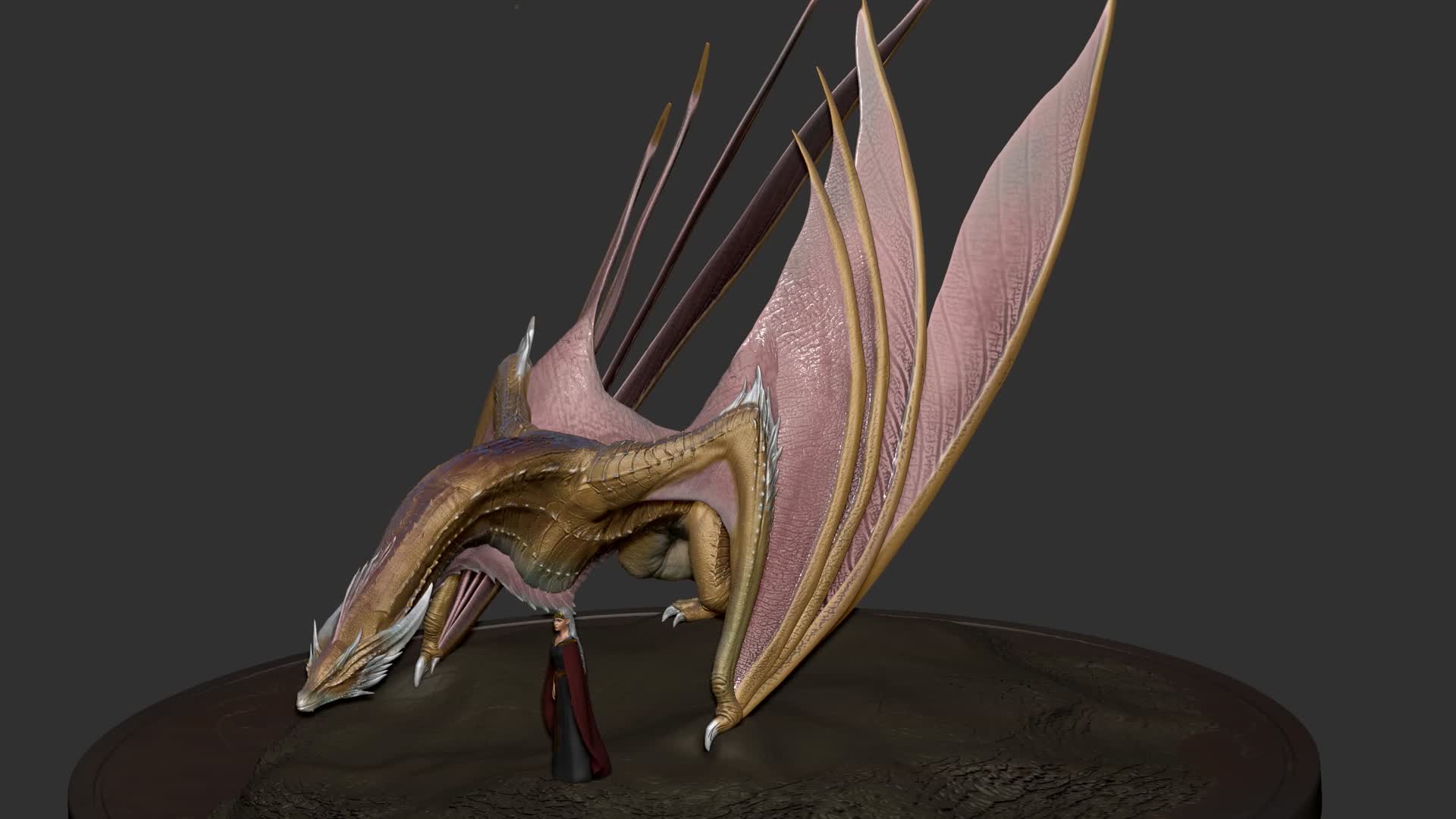 1920x1080 House of the Dragon Sunfyre early exploration
