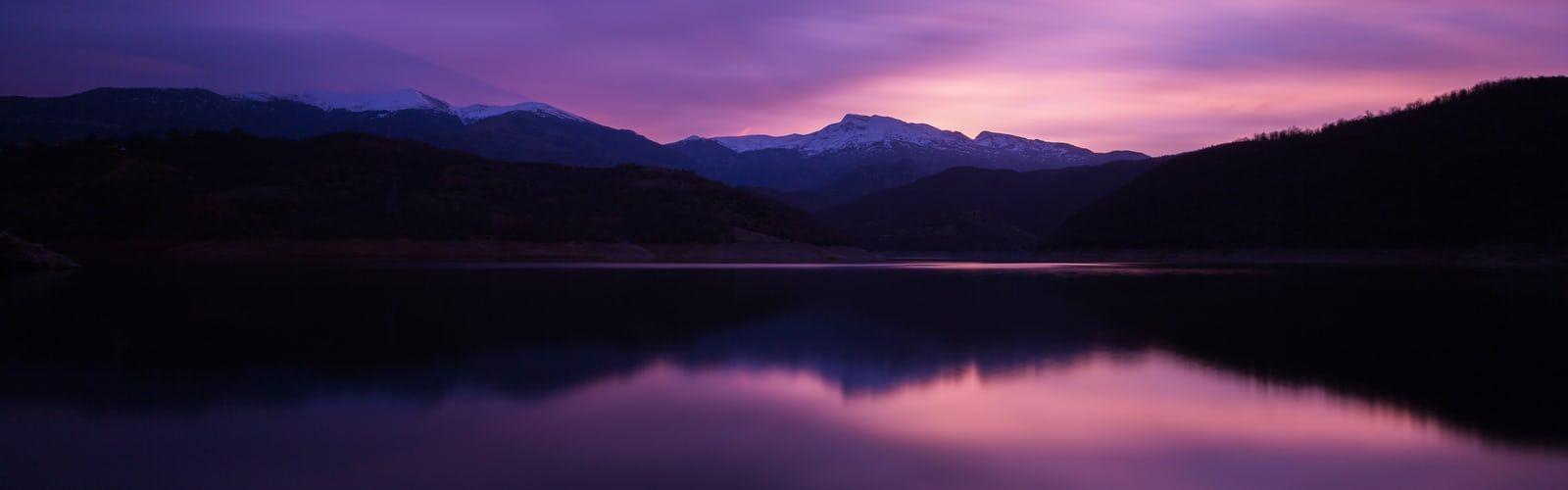 1600x500 OSX Wallpaper best free wallpaper, sunset, sea and amazing