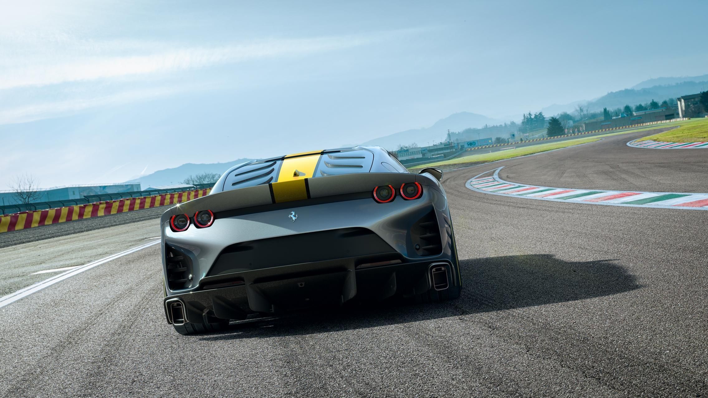 2272x1278 Ferrari 812 Competizione Wallpaper 27