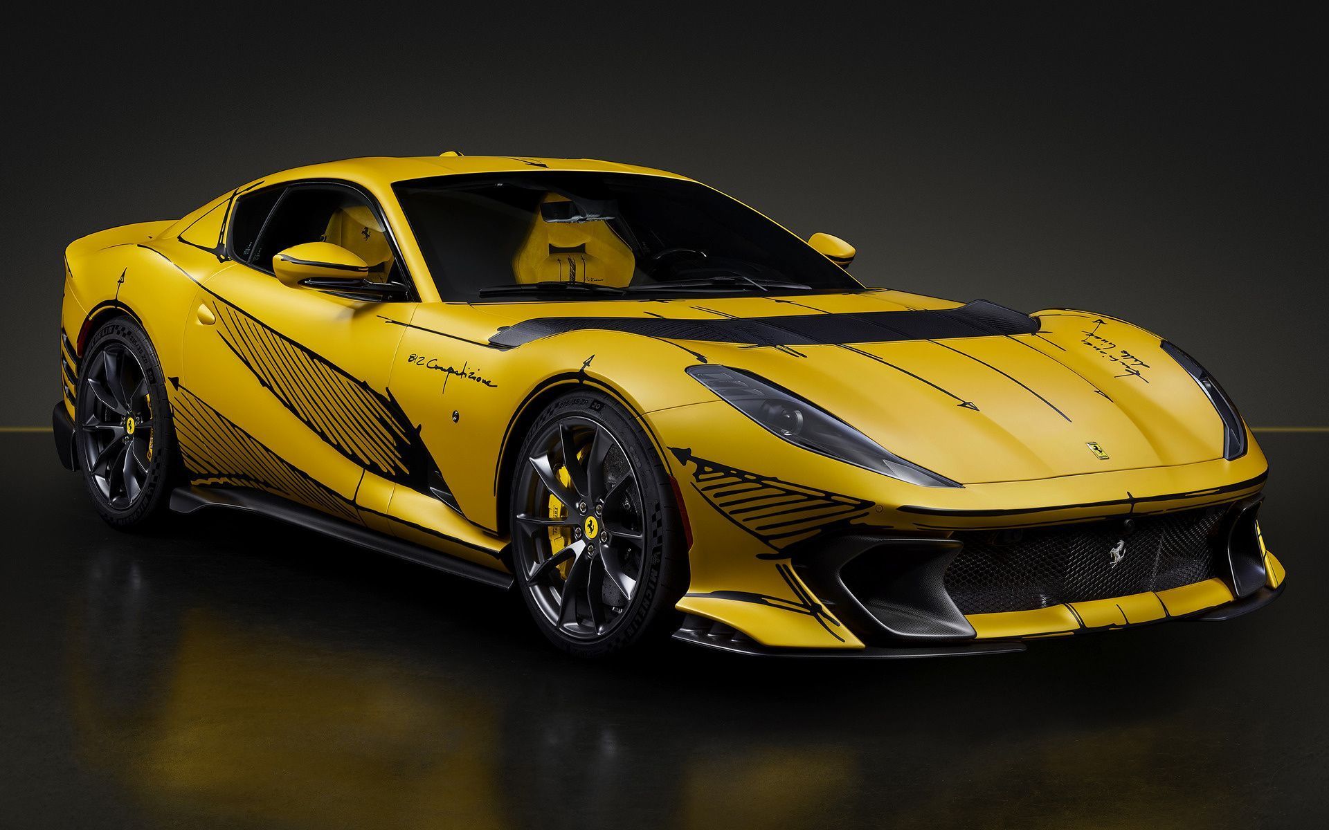 1920x1200 Ferrari 812 Competizione Tailor