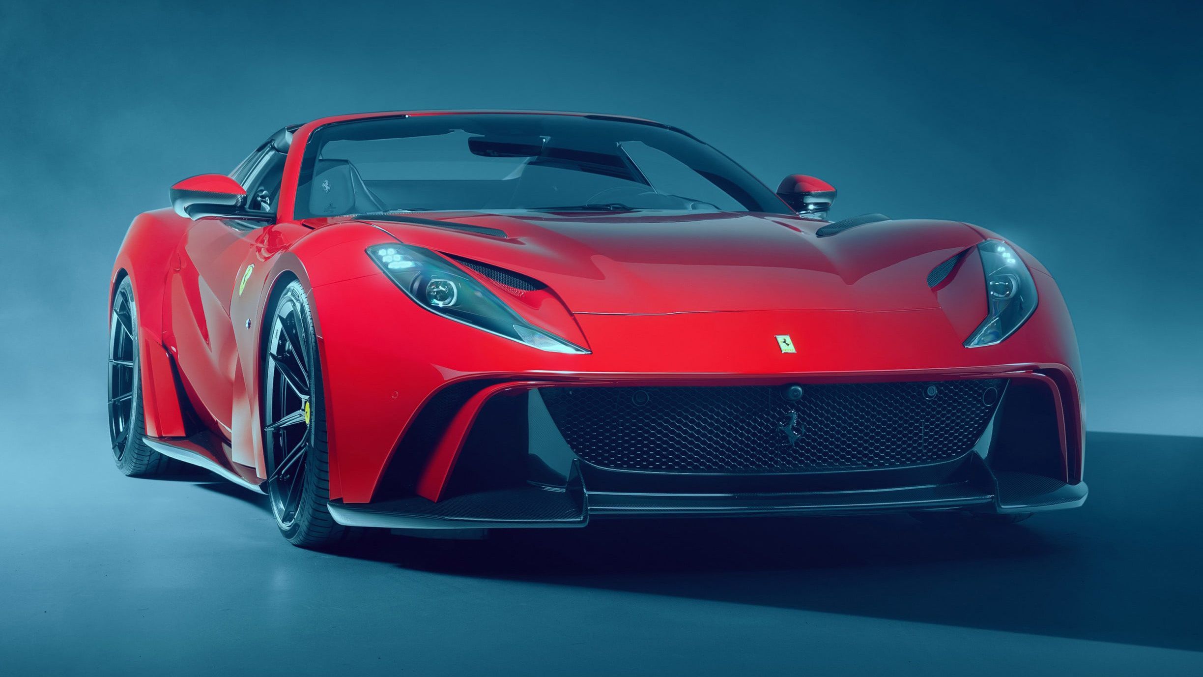 2448x1377 Ferrari 812 GTS Wallpaper 47 image