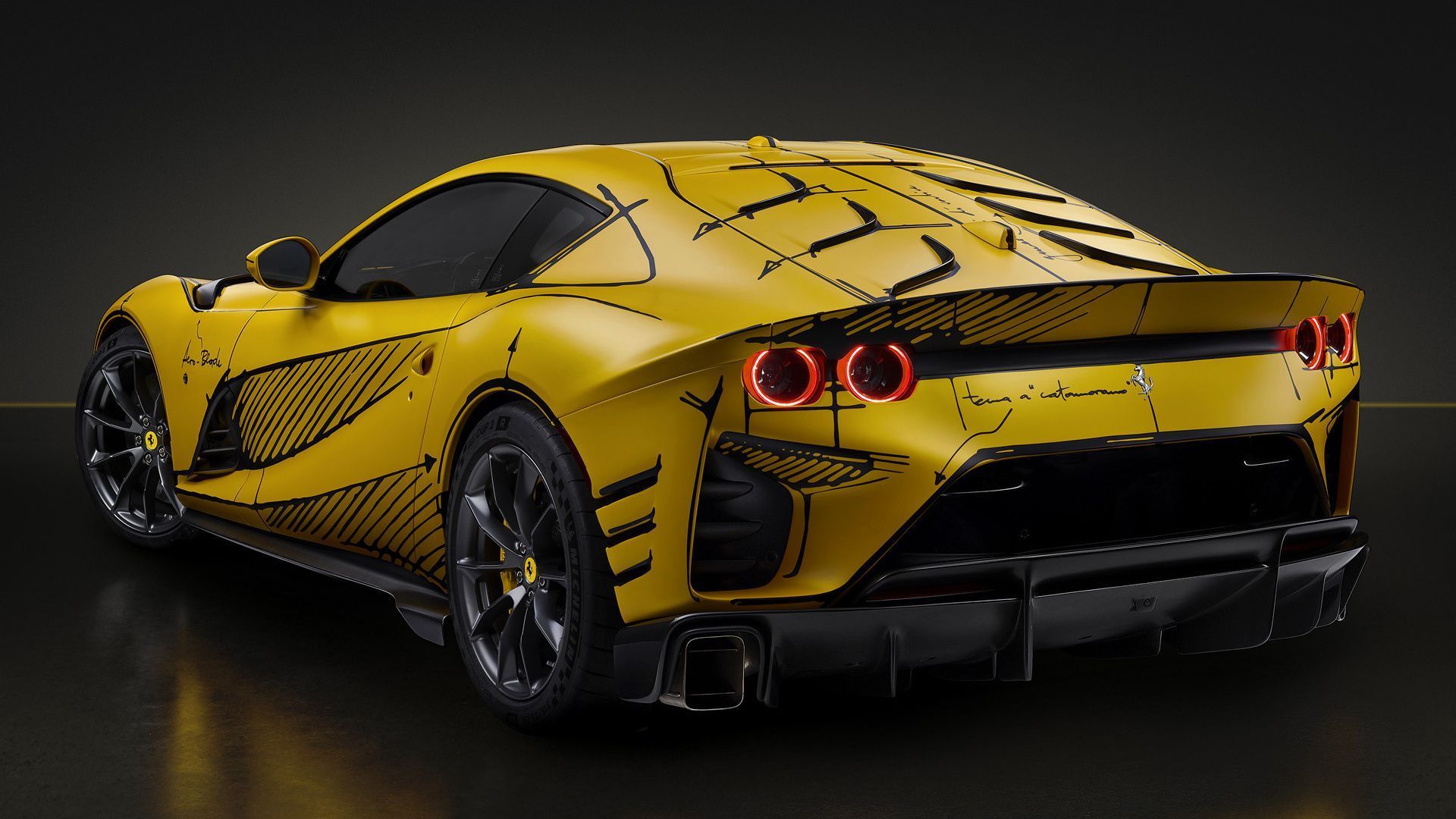 1920x1080 Ferrari 812 Competizione Tailor