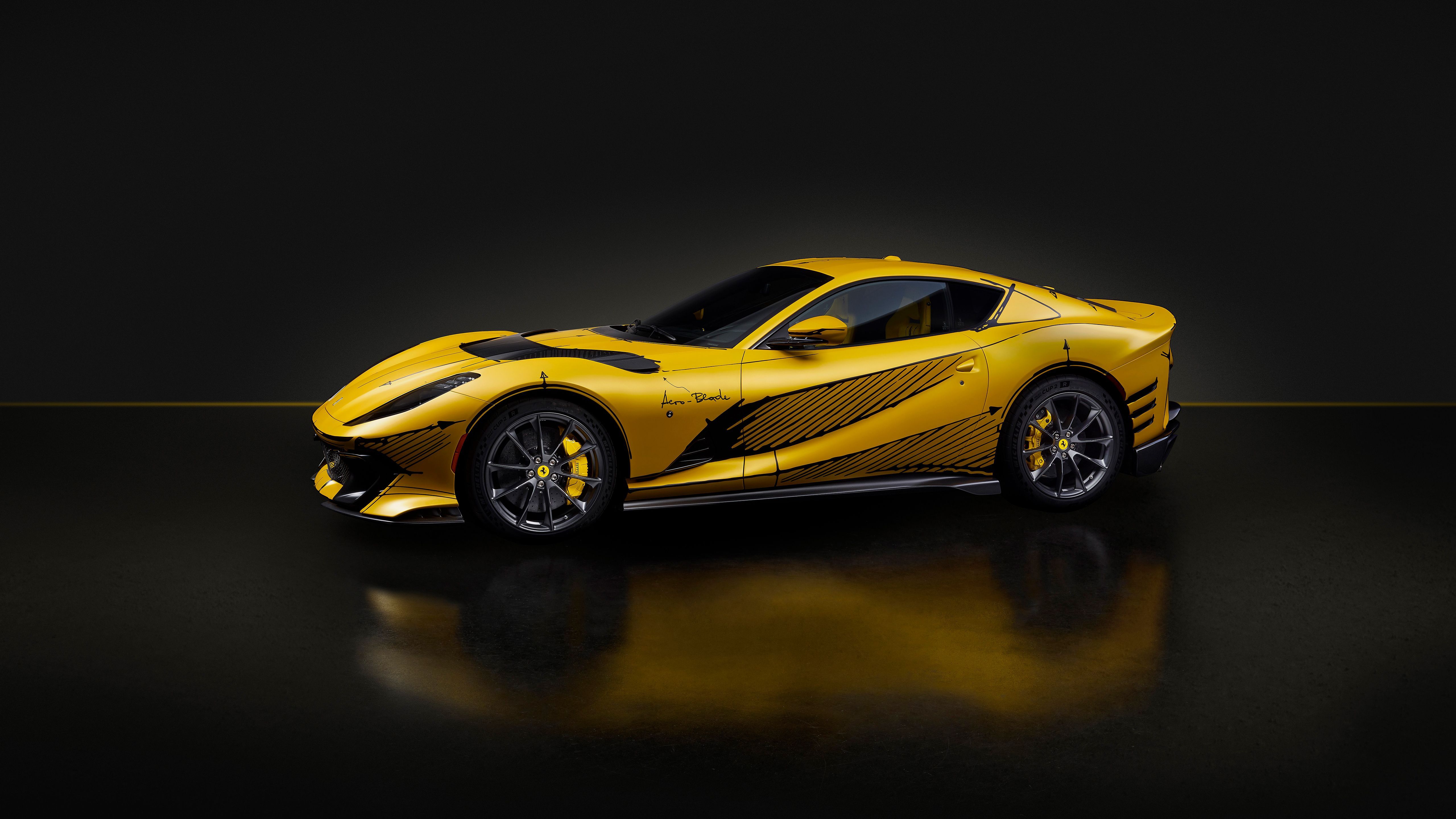 5120x2880 Ferrari 812 Competizione Tailor Made