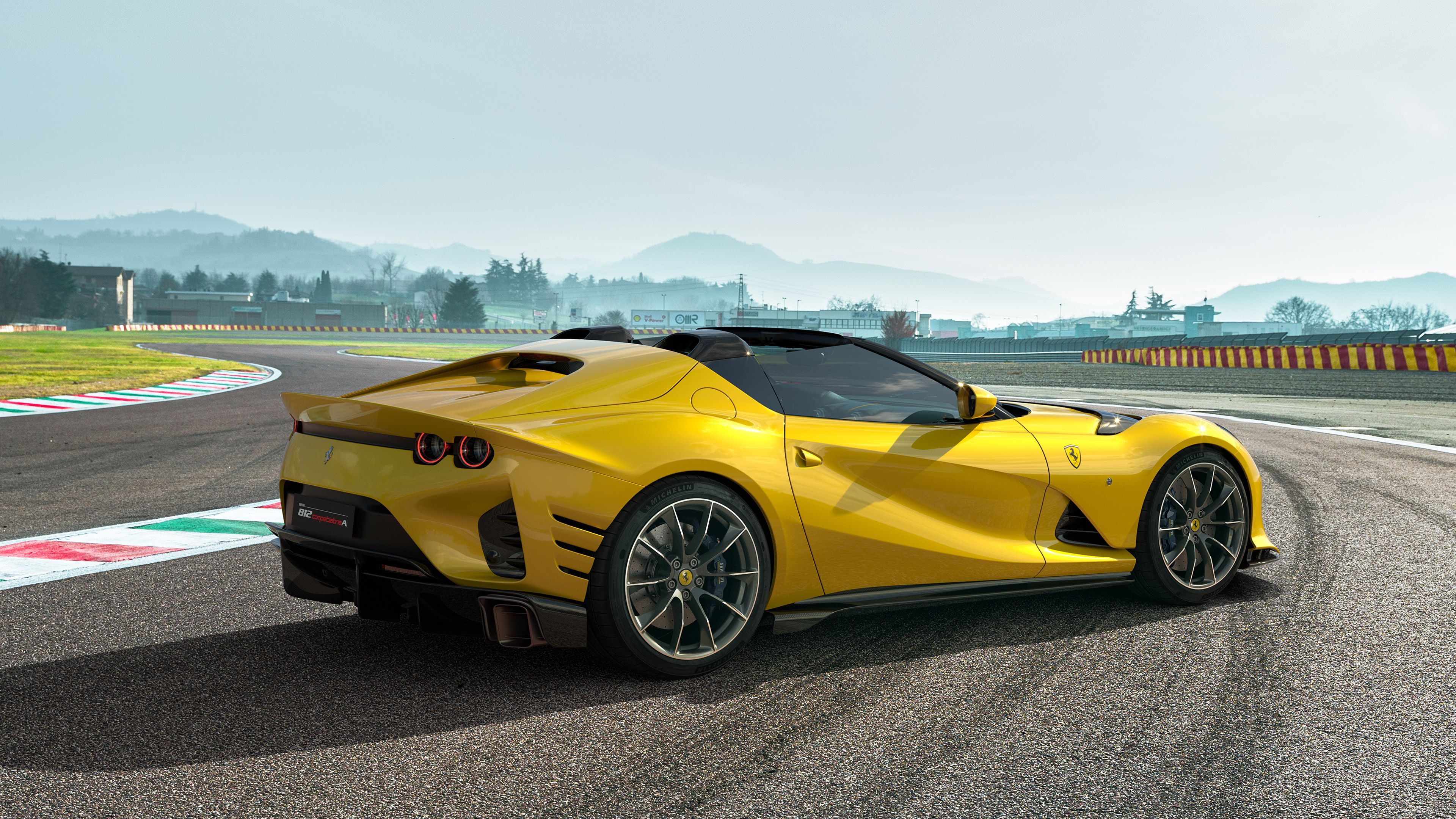 3840x2160 Ferrari 812 Competizione