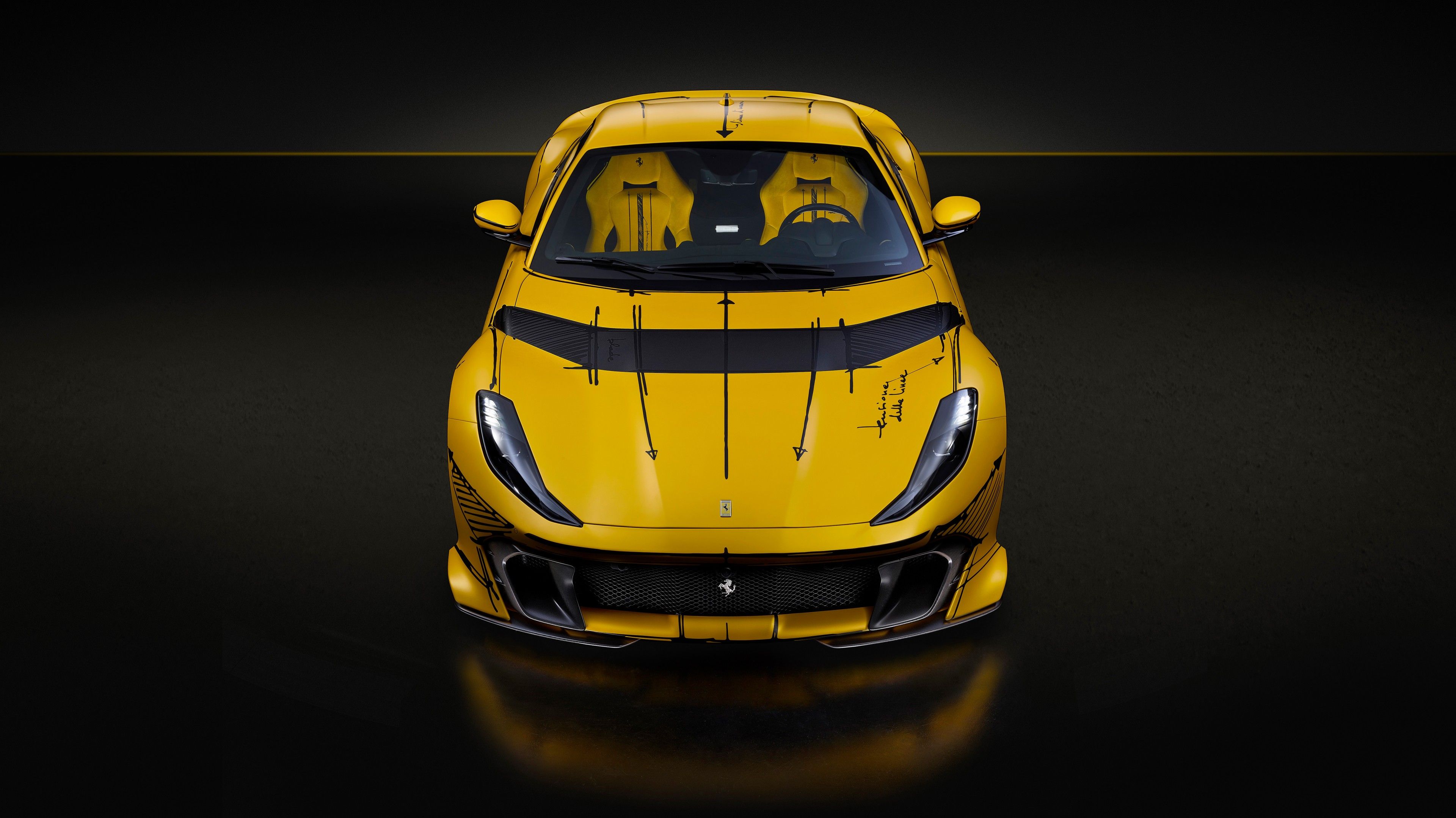 3840x2160 Ferrari 812 Competizione Tailor Made