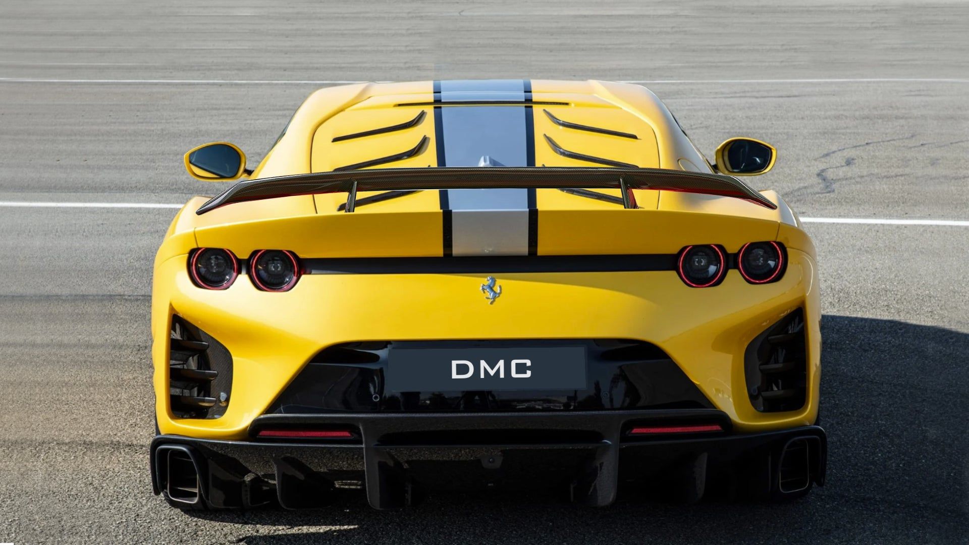 1920x1080 DMC Ferrari 812 Competizione Big Wing