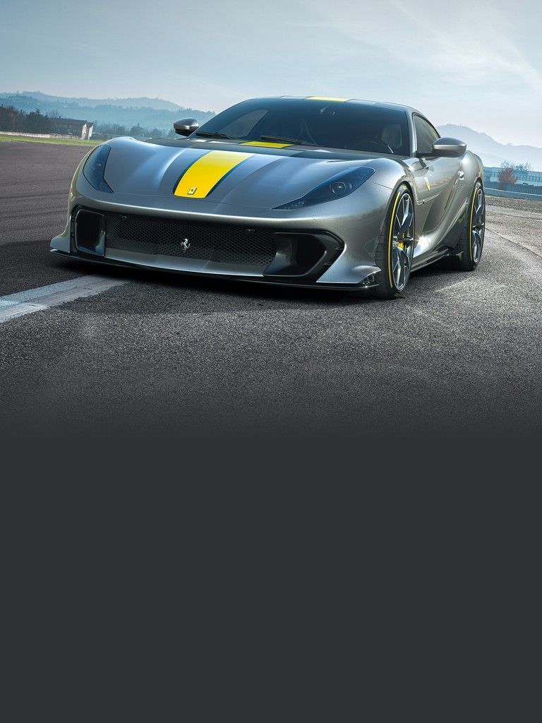 768x1024 Ferrari 812 Competizione