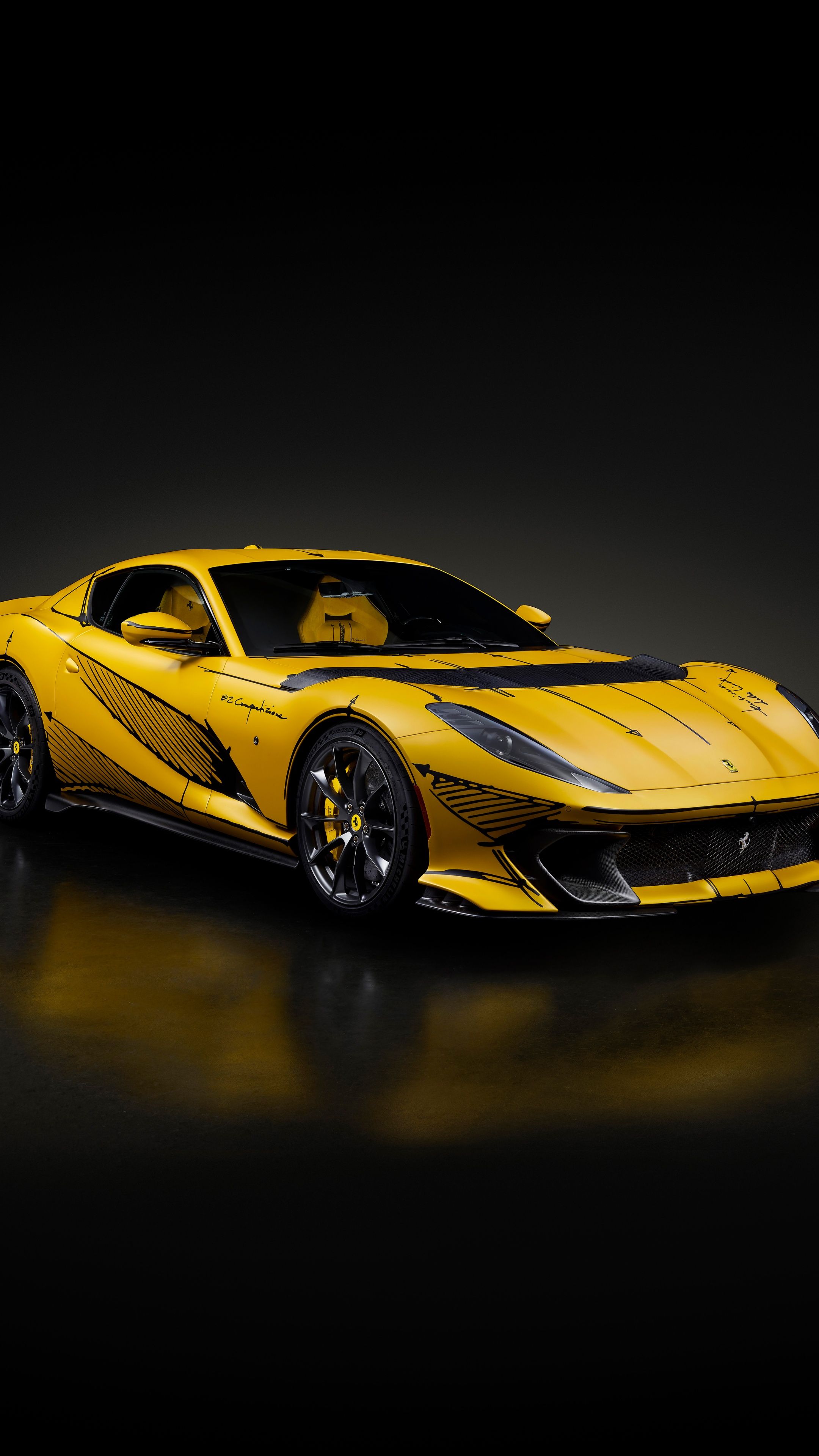 2160x3840 Ferrari 812 Competizione Tailor Made