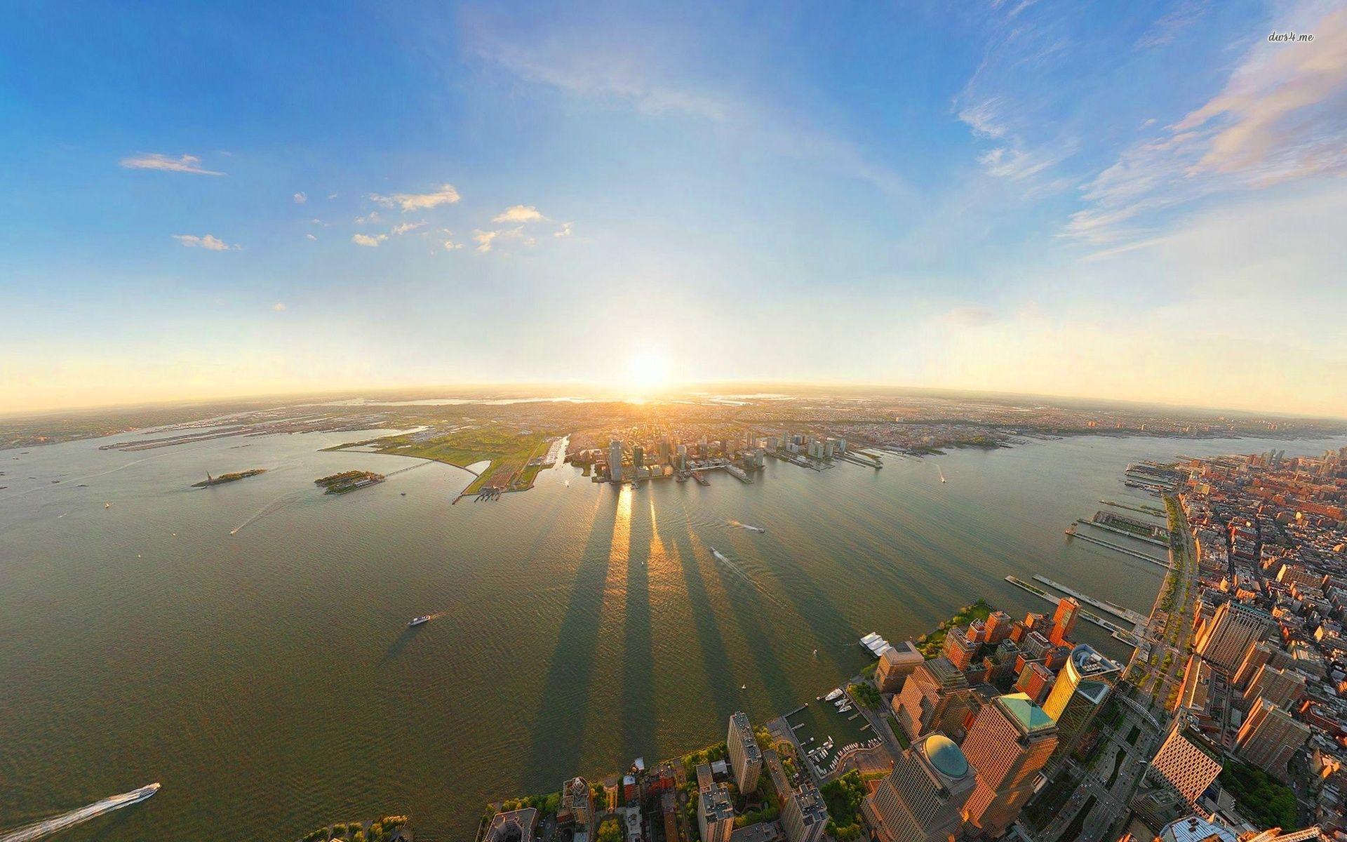 New York Sunrise Wallpapers - Top Free New York Sunrise Backgrounds
