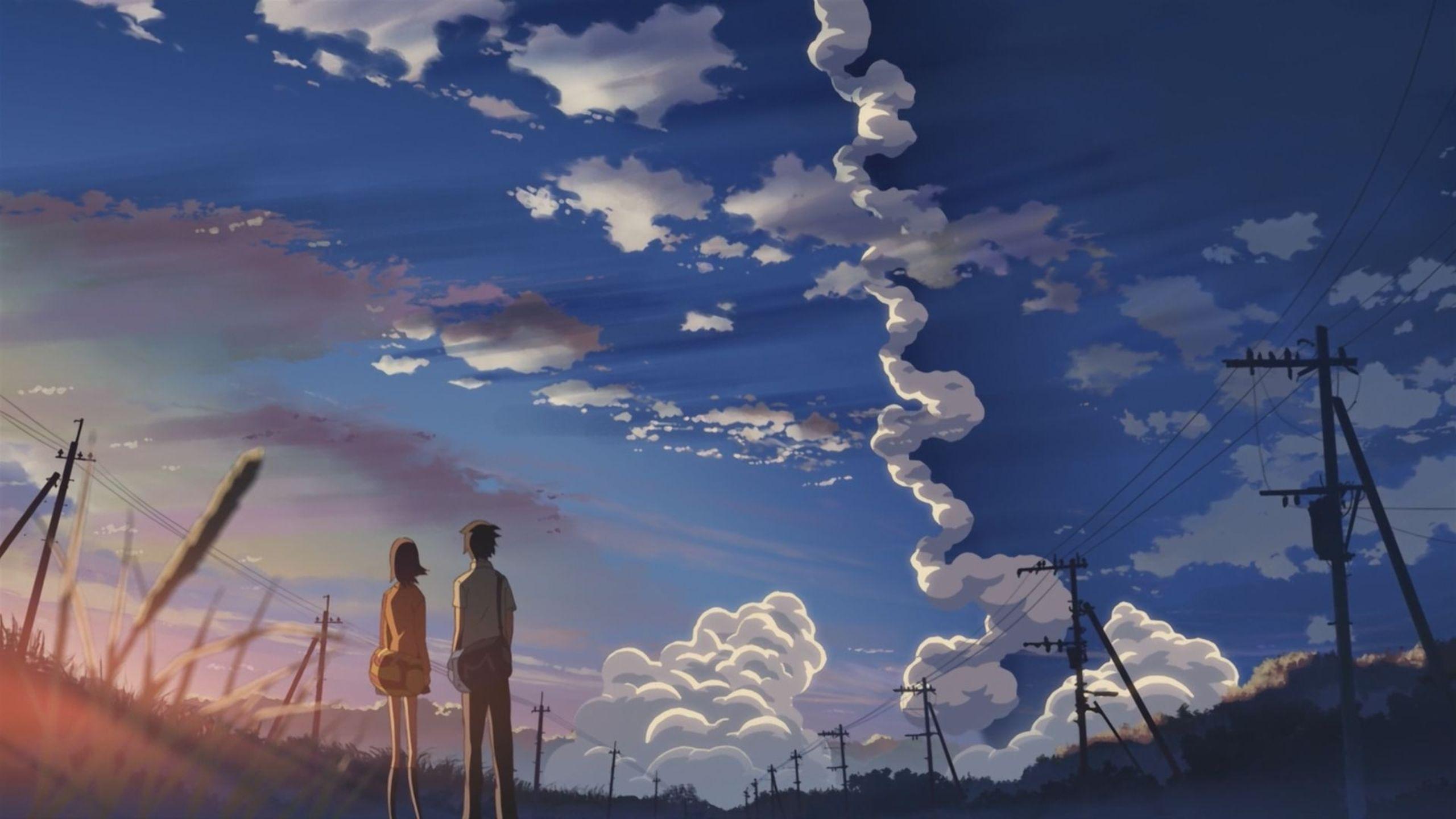 4024 Anime 5 Centimeters Per Second Byosoku 5 Cm Wall Poster Scroll Animation Art Characters Chsalon Japanese Anime