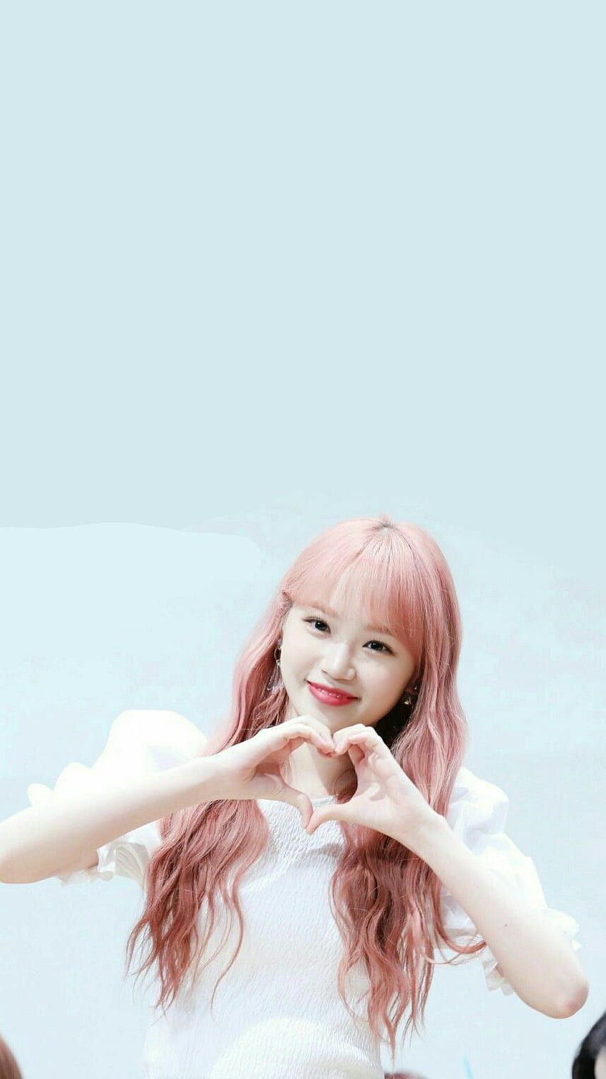 850x1513 Kim chaewon HD wallpaper