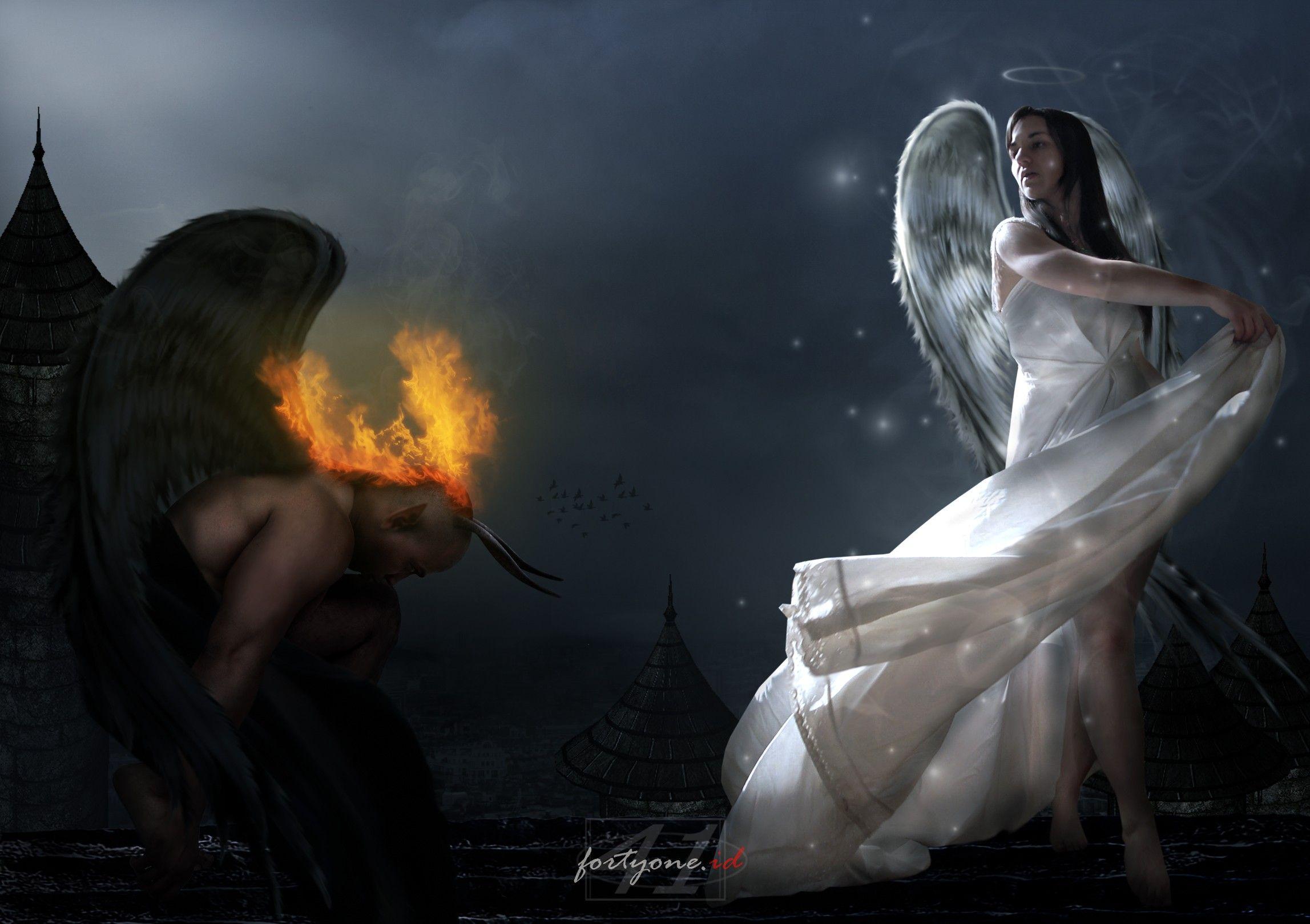 2295x1620 fantasy art angel wings wallpaper and background