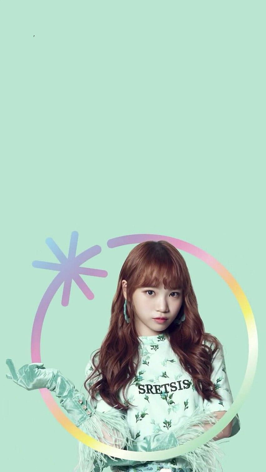 850x1510 Kim chaewon HD wallpaper