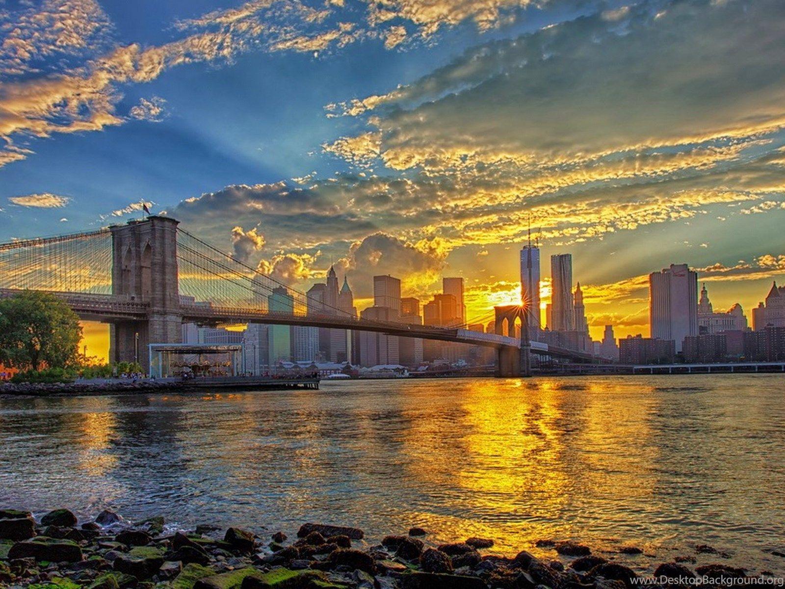 New York Sunrise Wallpapers Top Free New York Sunrise Backgrounds