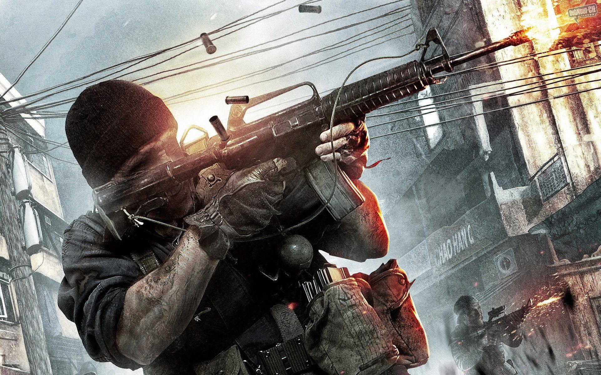 1920x1200 Call of Duty: Black OPS wallpaper. Call of Duty: Black OPS stock