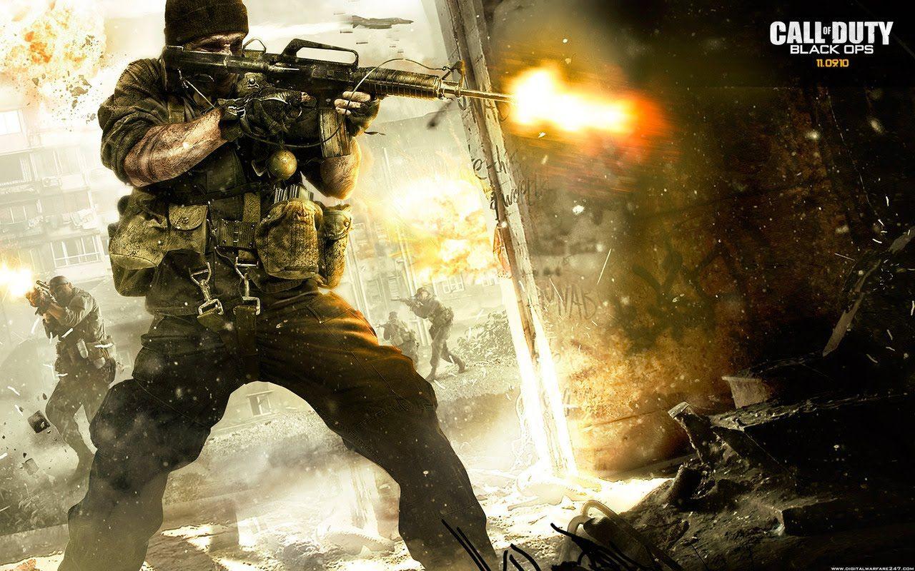 1280x800 Call Of Duty Black Ops wallpaperx800