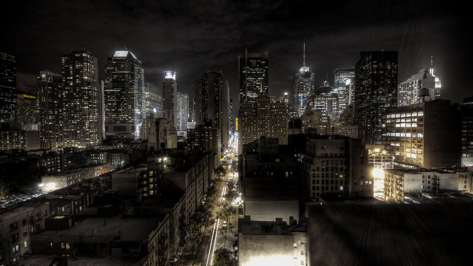 1920x1080 New York City Sunrise Wallpaper God