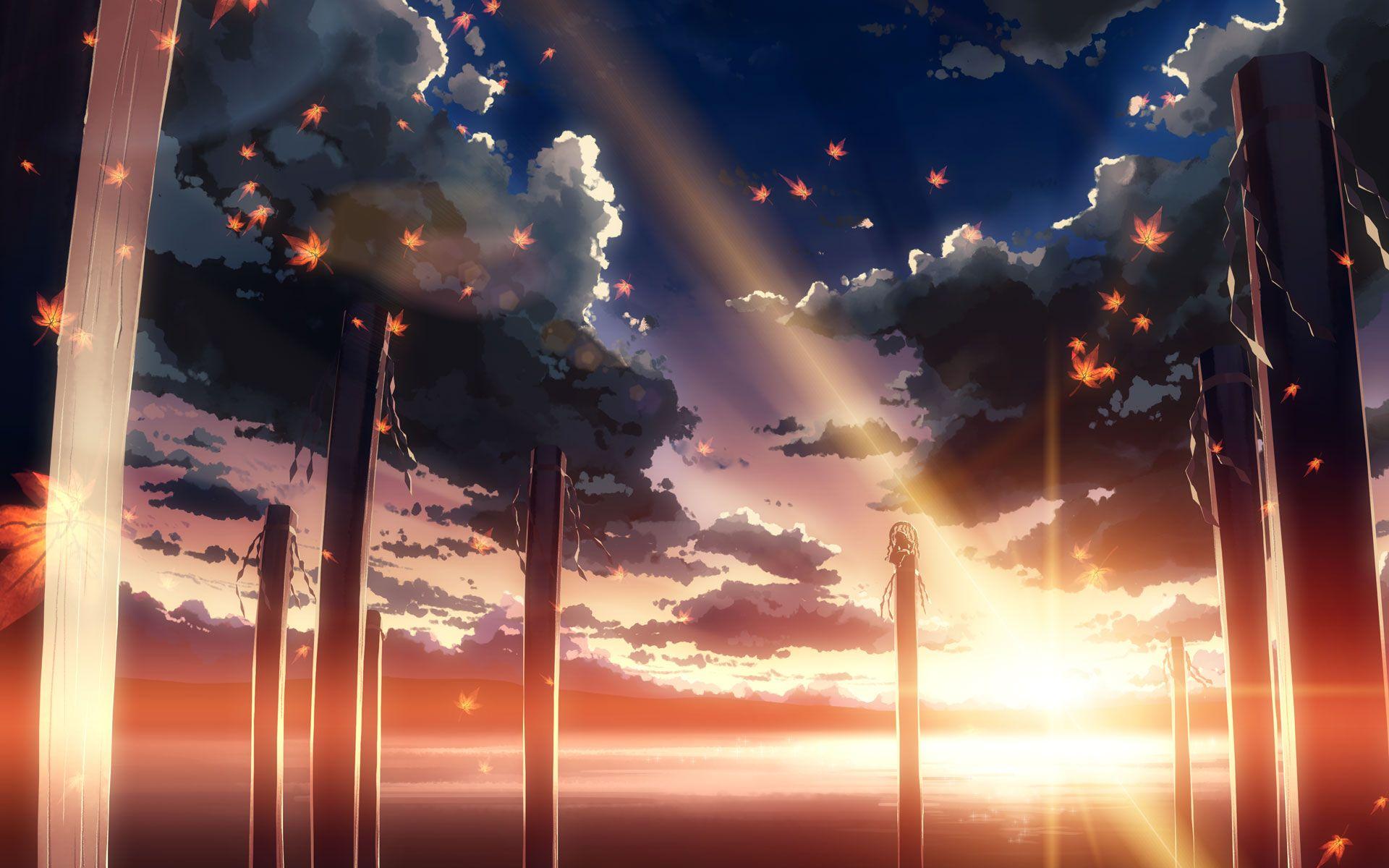 1920x1200 Amazing 5cm Per Second Wallpaper