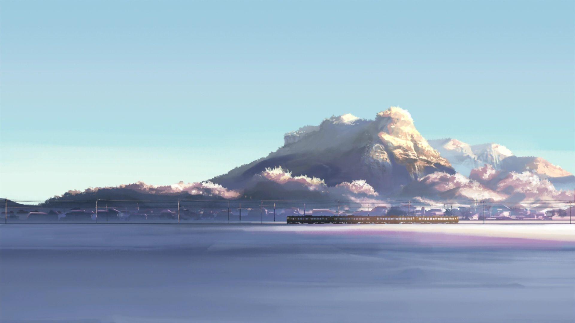 1920x1080 Centimeters Per Second Wallpaper. HD Wallpaper Early