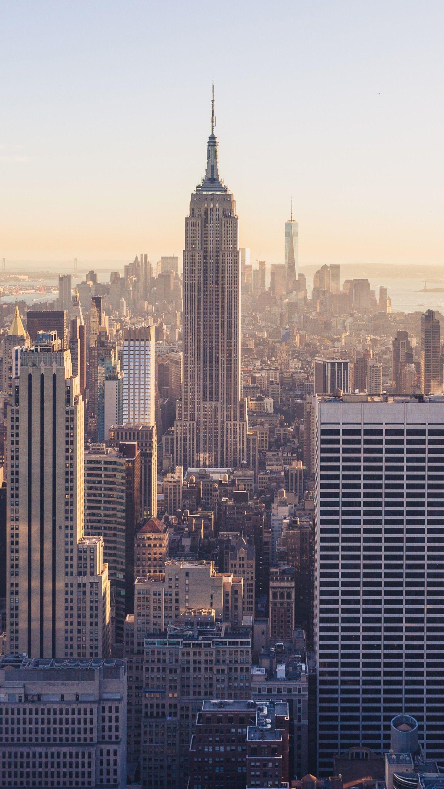 1440x2560 Wallpaper New York, NY, USA, 4K, Architecture