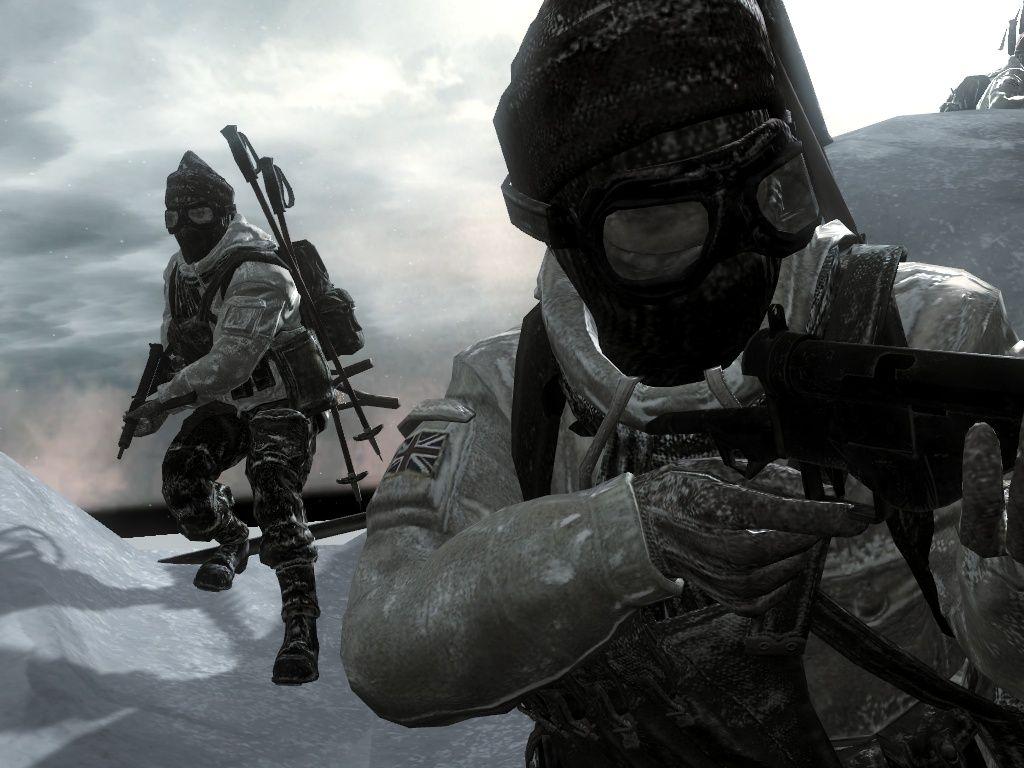 1024x768 Black Ops Wallpaper
