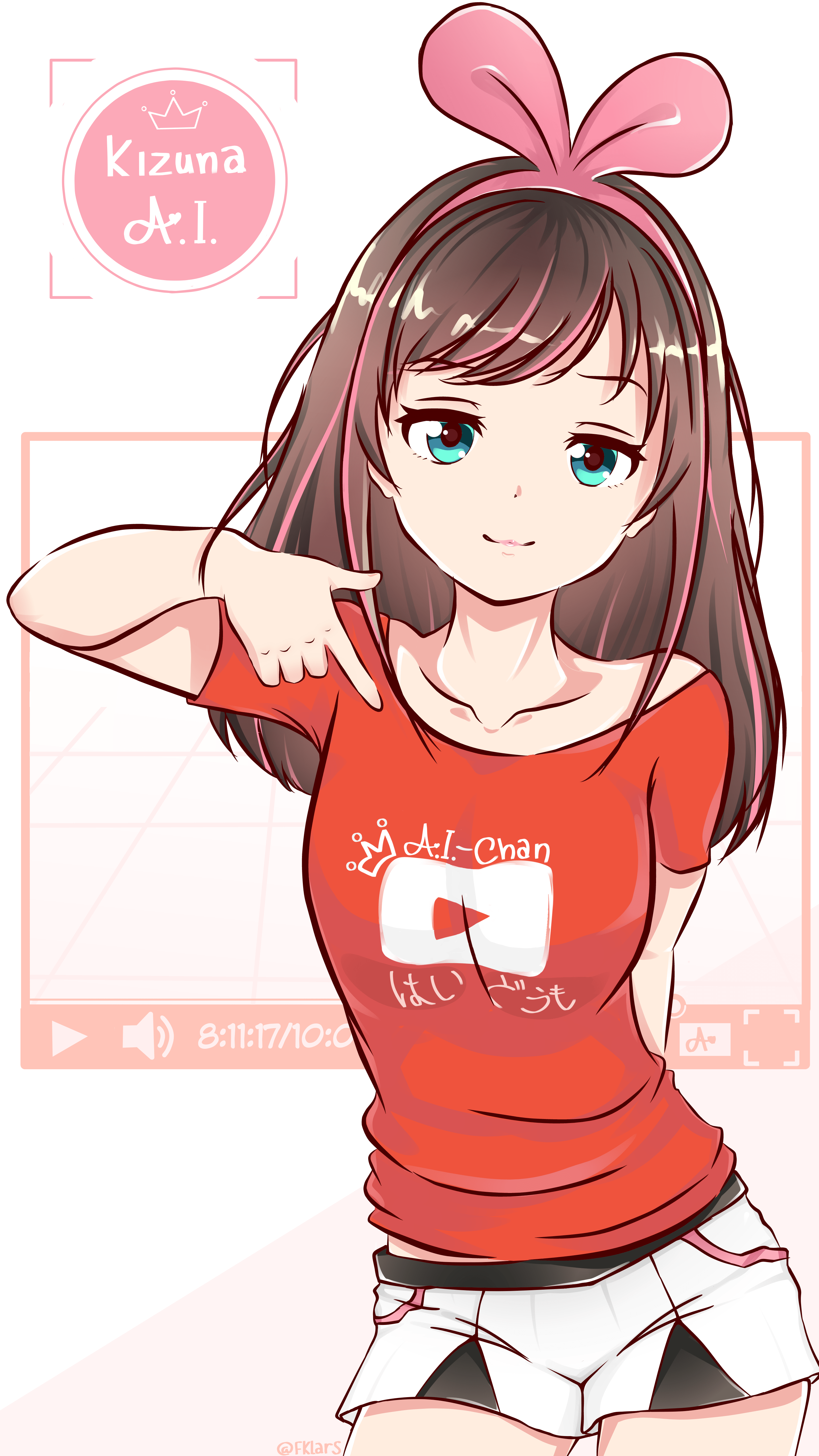 2880x5120 Kizuna AI.I.Channel Anime Image Board