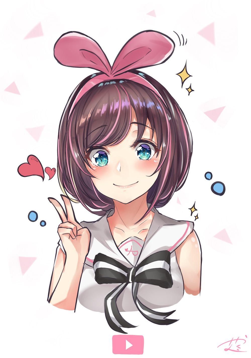1000x1422 Kizuna AI.I.Channel Anime Image Board
