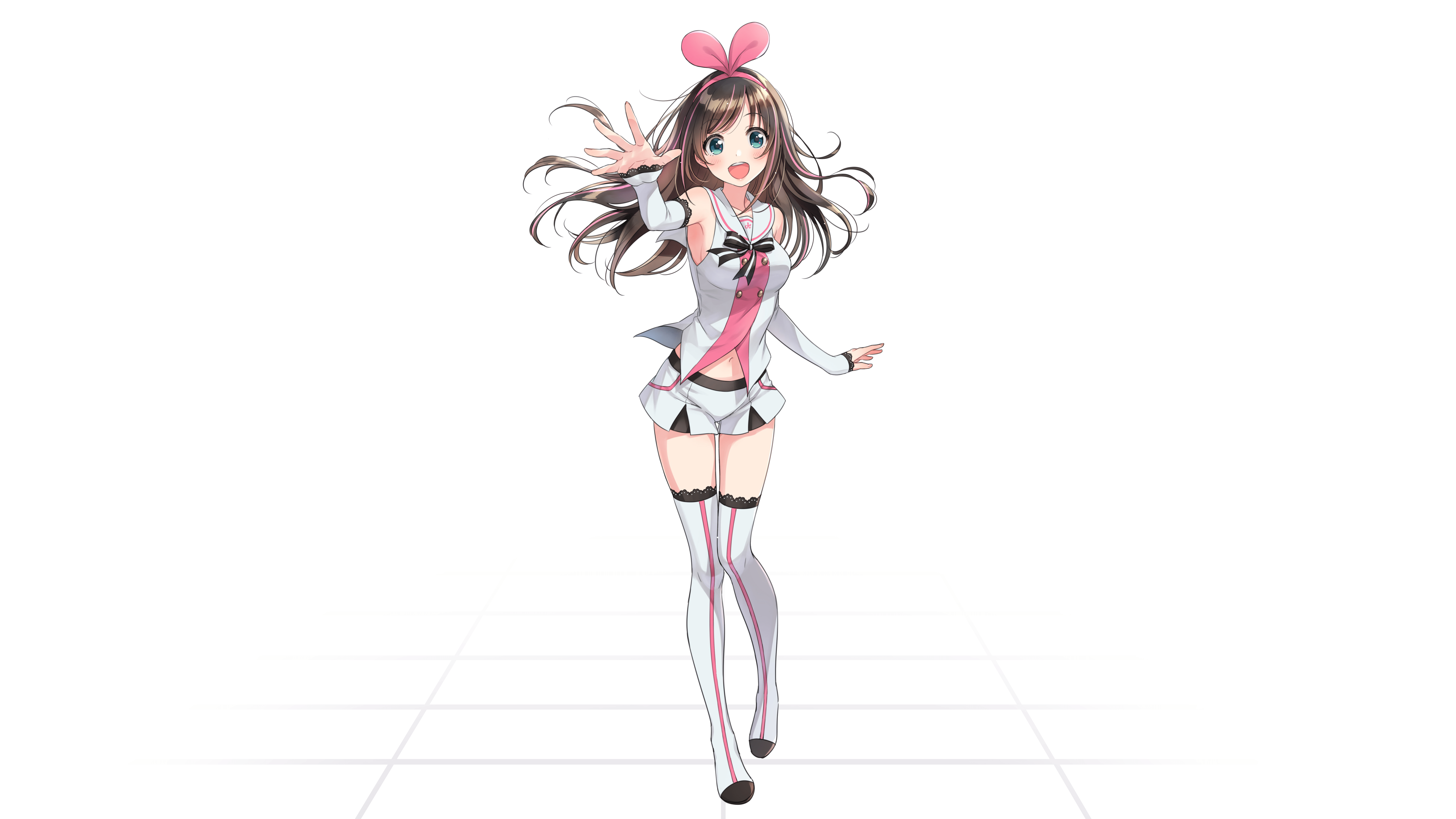 7282x4096 Kizuna AI 5k Retina Ultra HD Wallpaper. Background Image