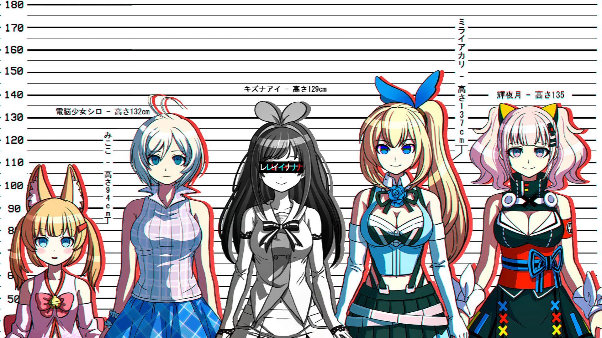 1920x1080 HD wallpaper: anime, anime girls, Virtual Youtuber, Kizuna
