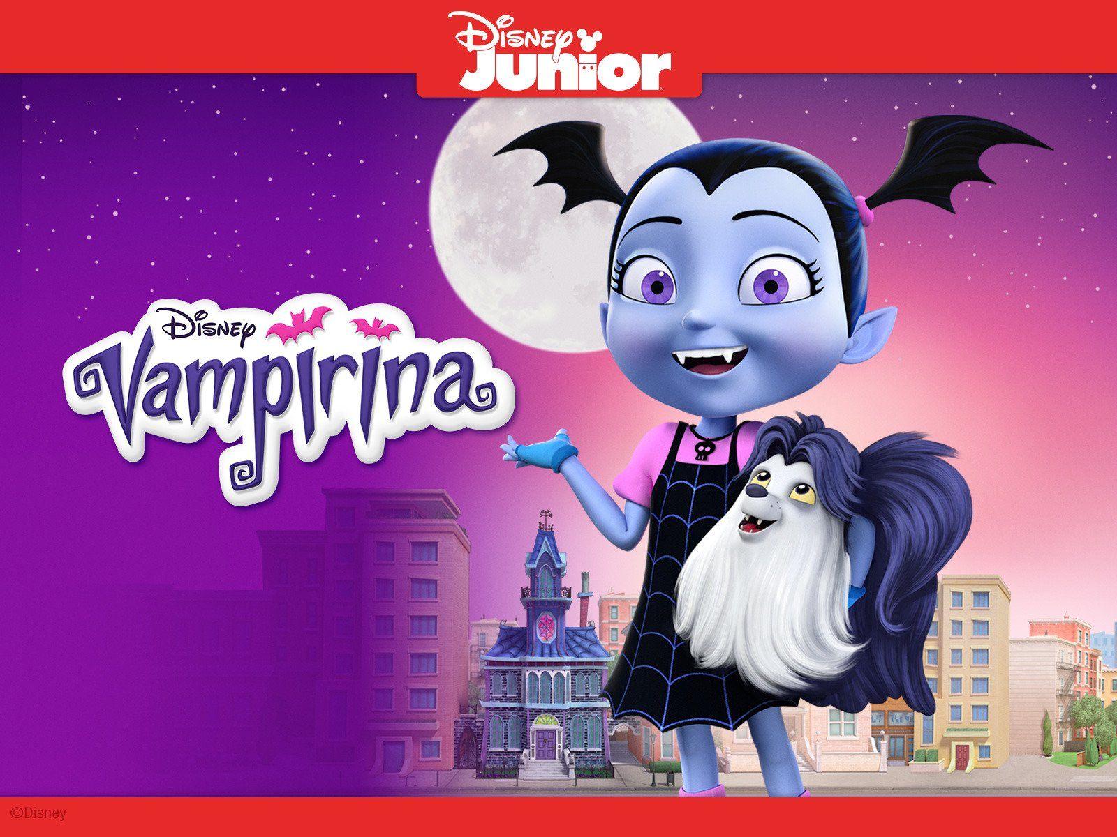 1600x1200 Vampirina Wallpaper