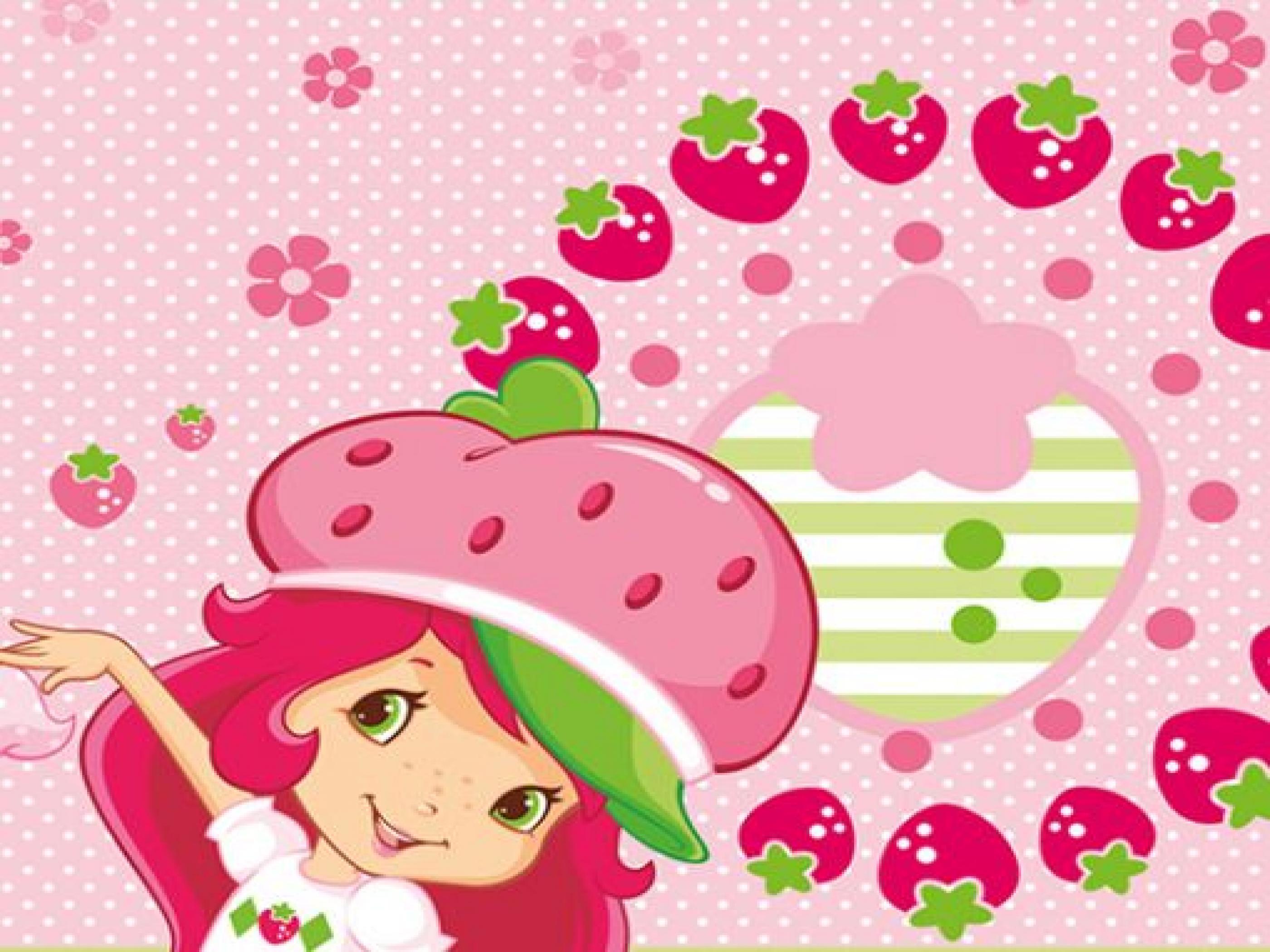 Strawberry Shortcake Backgrounds  Wallpaper Cave