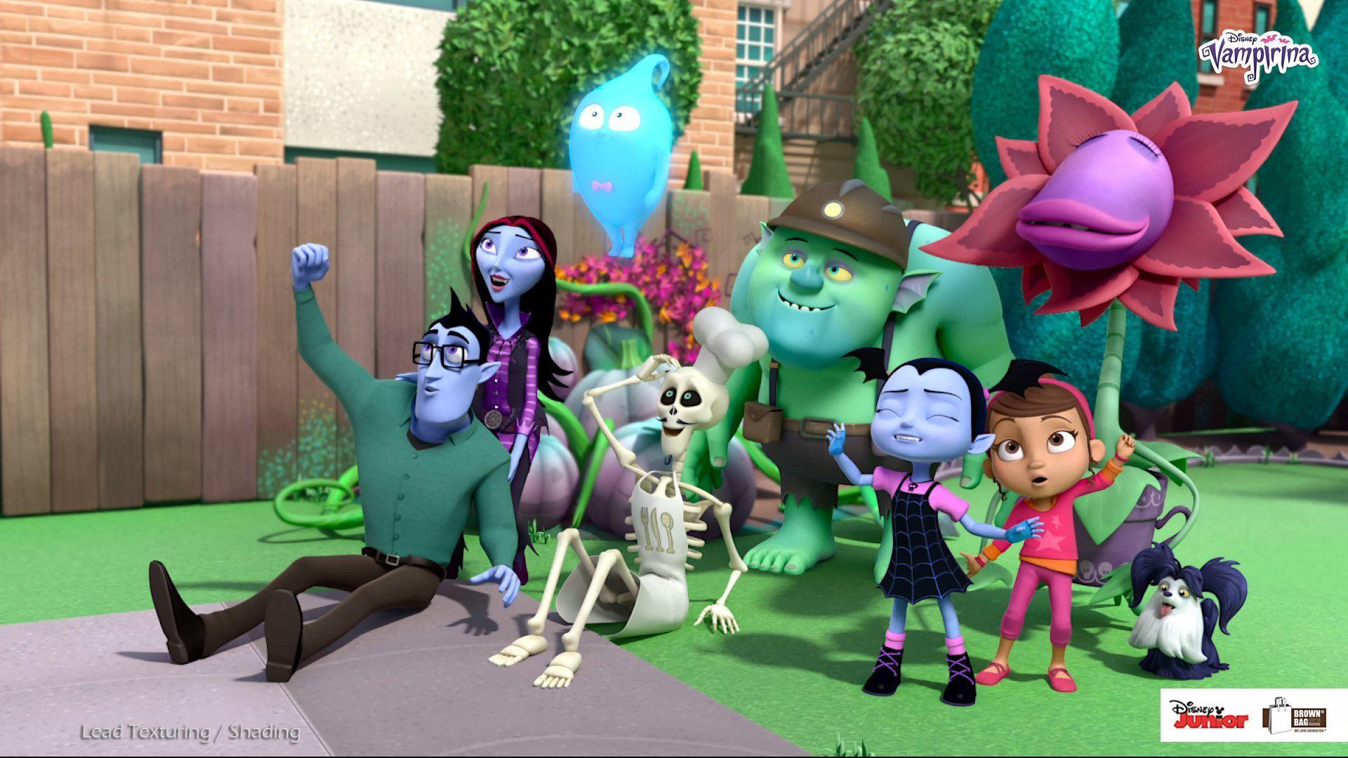 Vampirina Wallpapers - Top Free Vampirina Backgrounds - WallpaperAccess