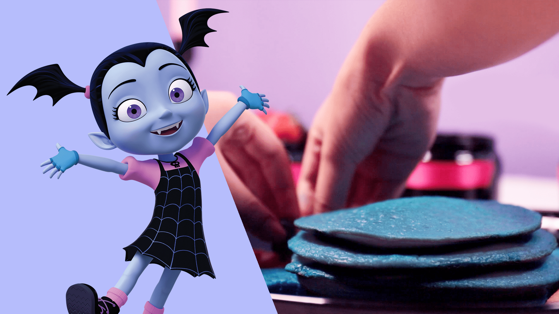 1920x1080 Make These Vampirina Inspired Pancakes For A Spooktacular