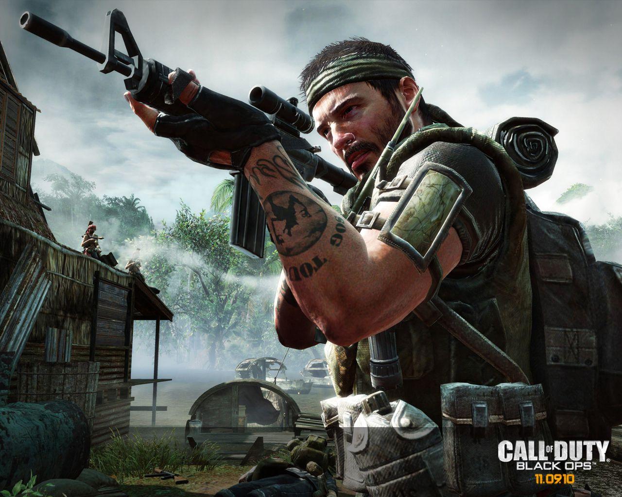 1280x1024 Call Of Duty Black Ops Wallpaper