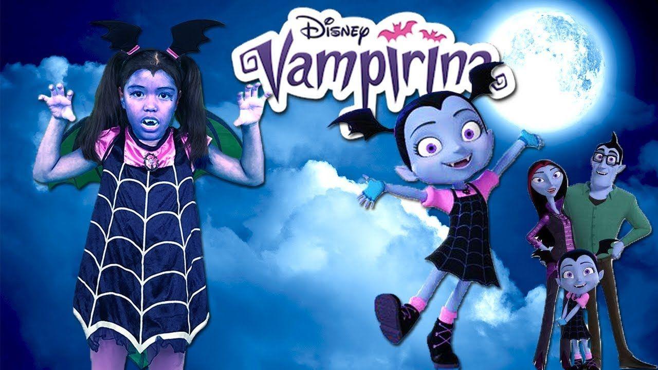 Vampirina Wallpapers - Top Free Vampirina Backgrounds - WallpaperAccess