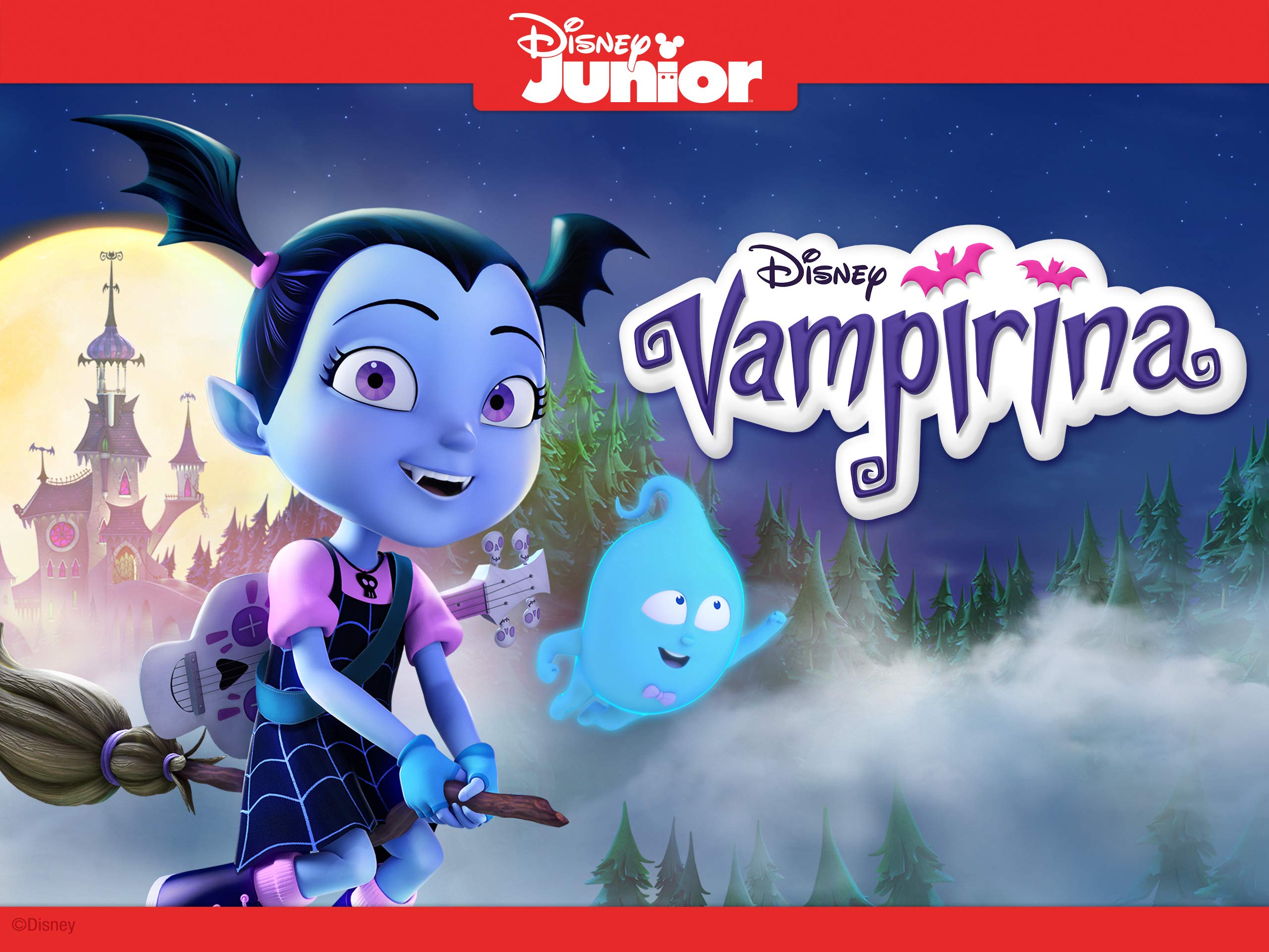 Vampirina Wallpapers - Top Free Vampirina Backgrounds - WallpaperAccess