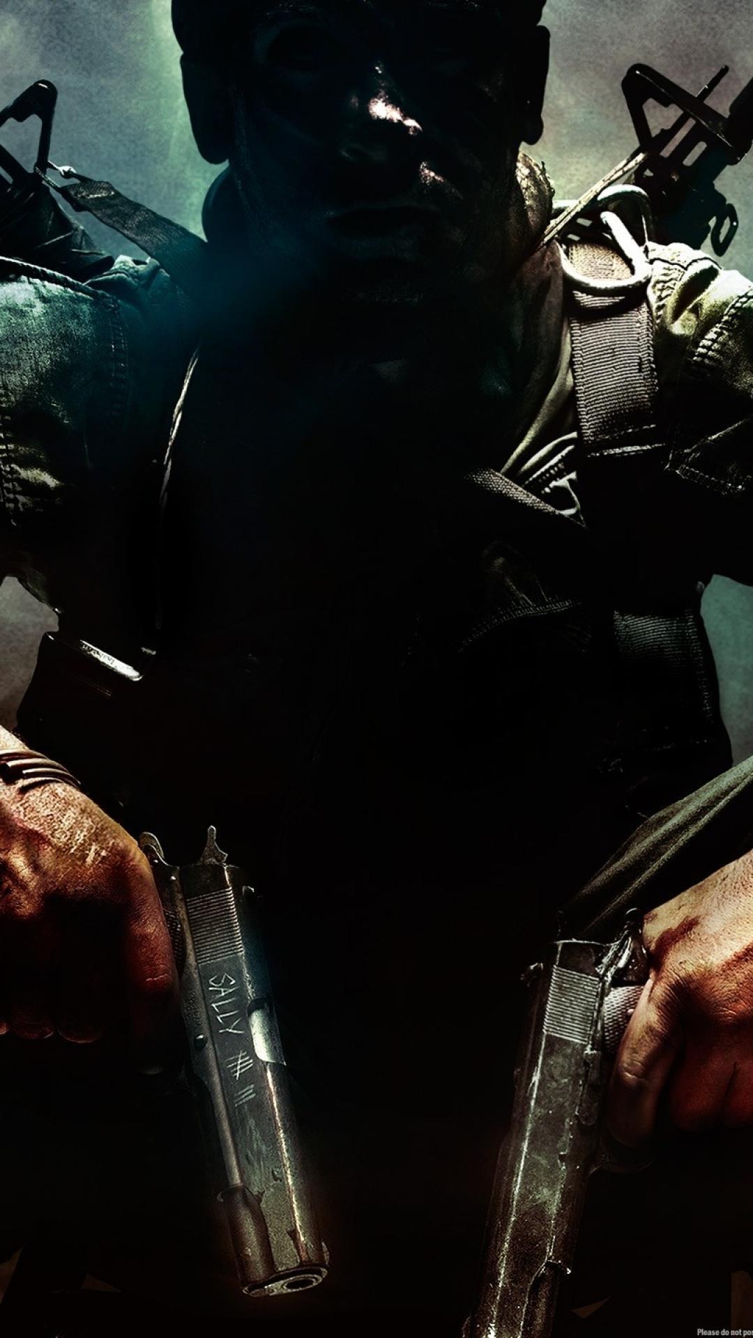 1080x1920 Call of duty black ops wallpaper