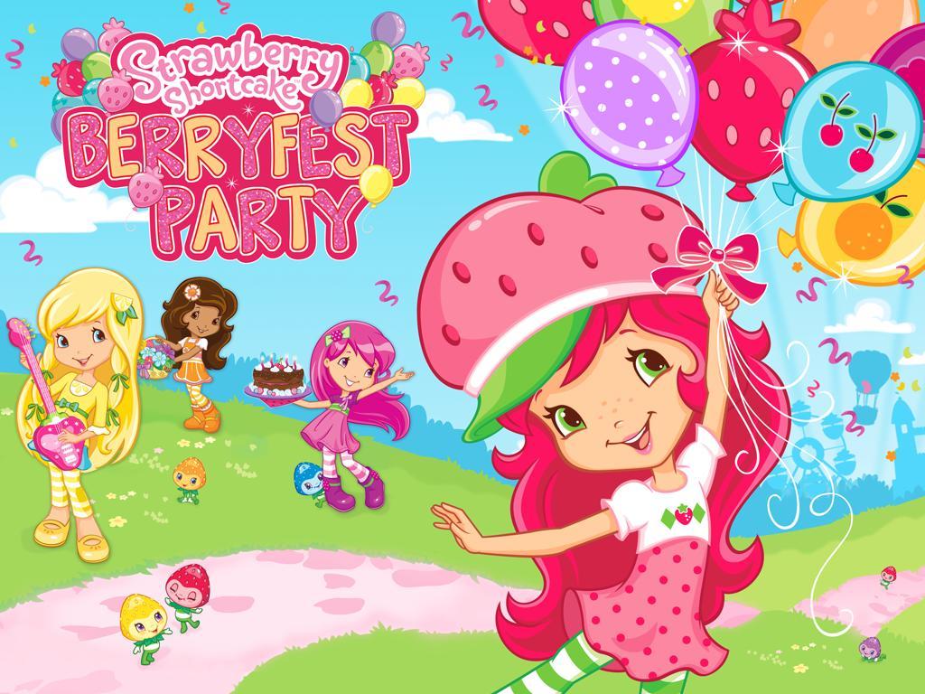 Strawberry Shortcake Wallpapers - Top Free Strawberry Shortcake