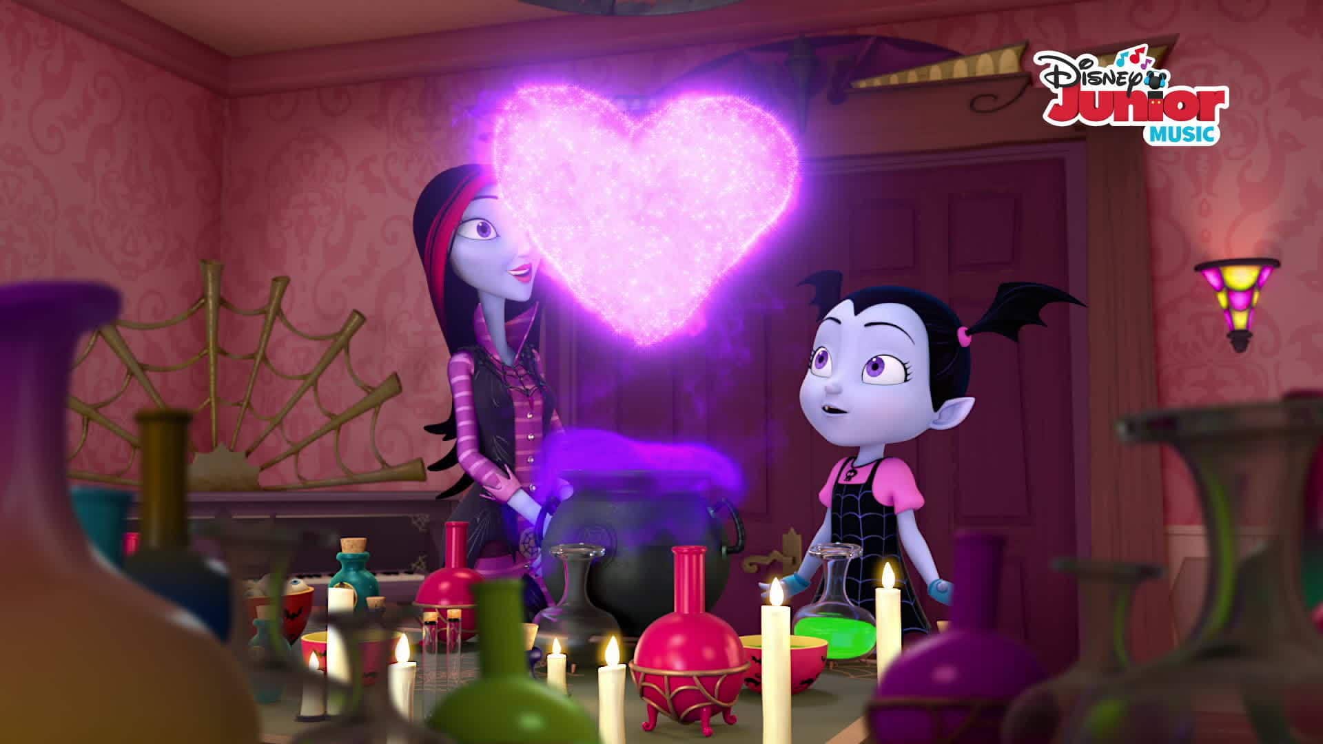 1920x1080 Vampirina Coloring Picture. Sakadang Kuya HD