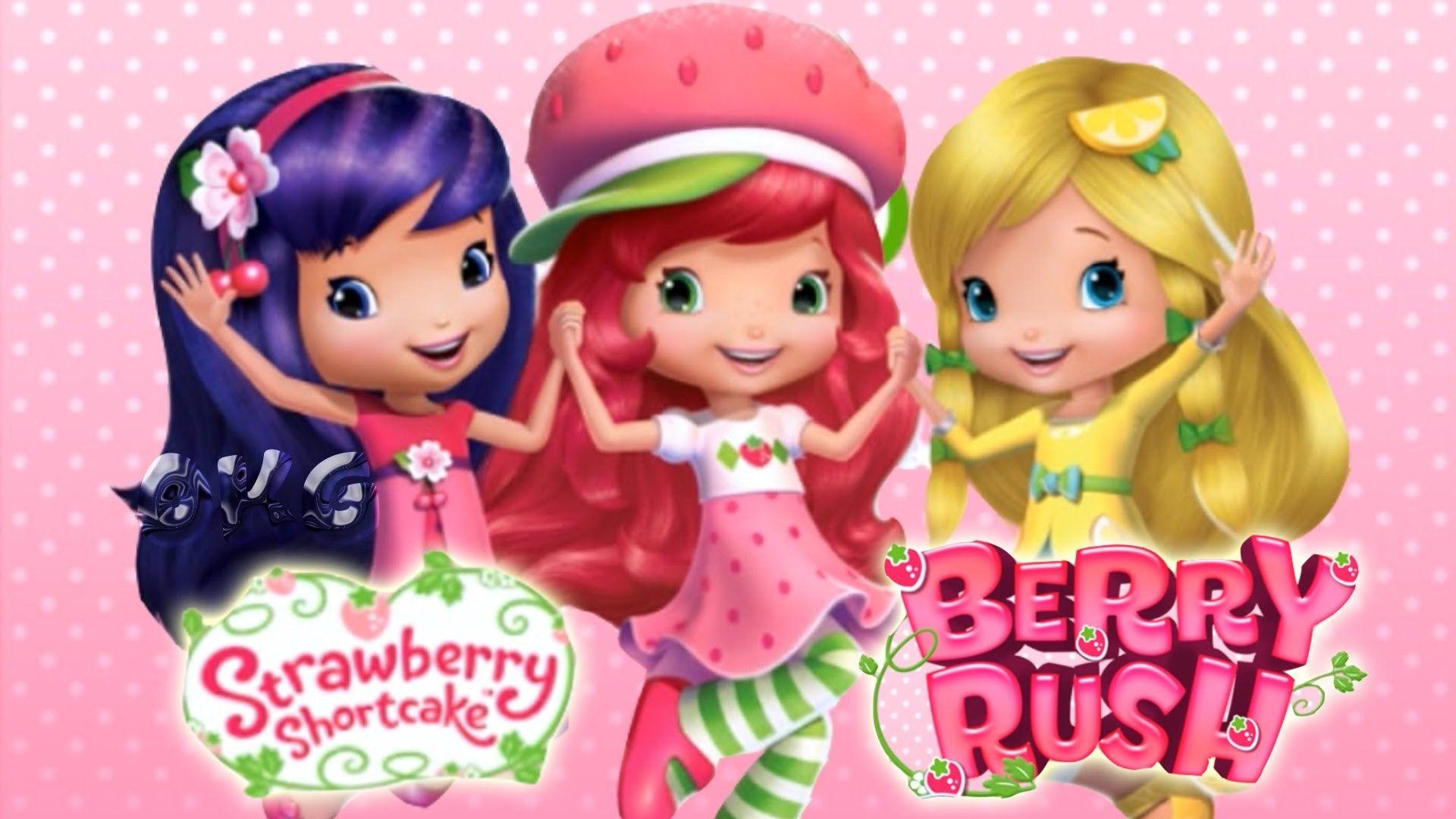 Strawberry Shortcake Wallpapers - Top Free Strawberry Shortcake