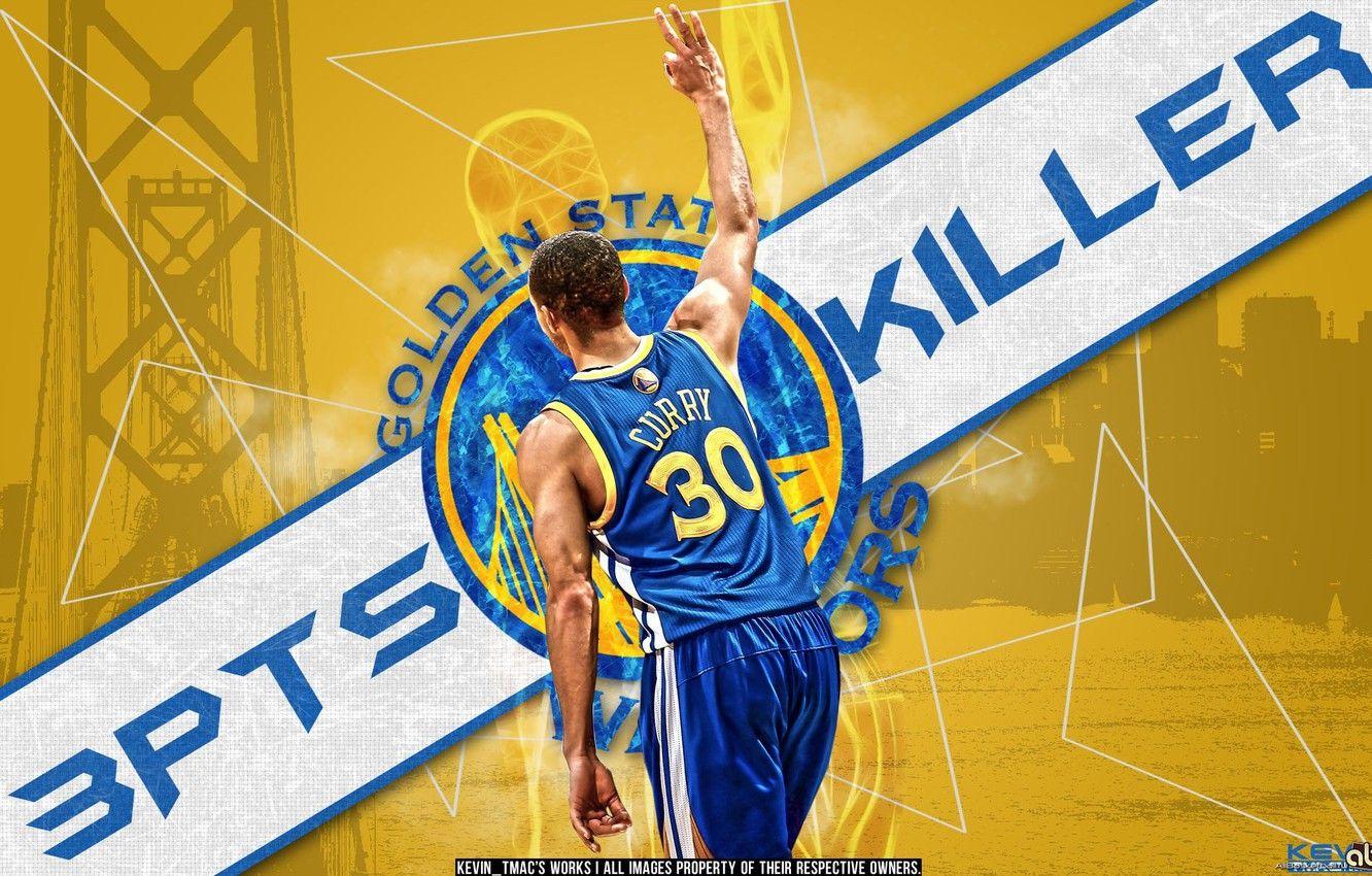 1332x850 Wallpaper basketball, NBA, killer, Golden State Warriors