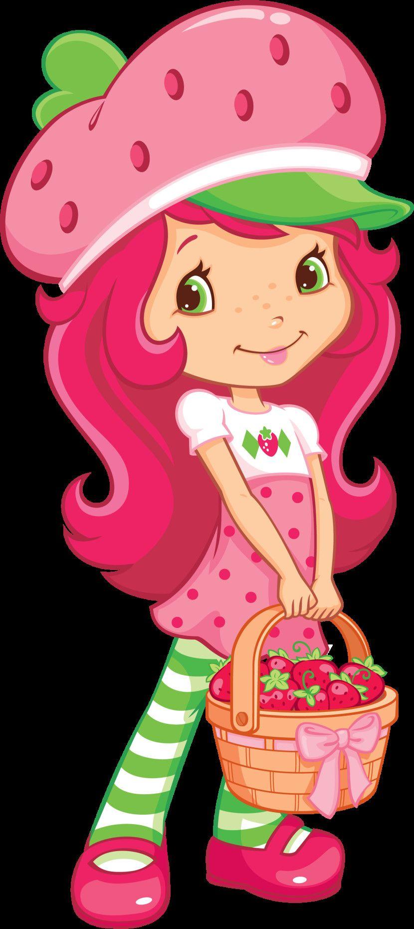 830x1861 Strawberry Shortcake Clipart