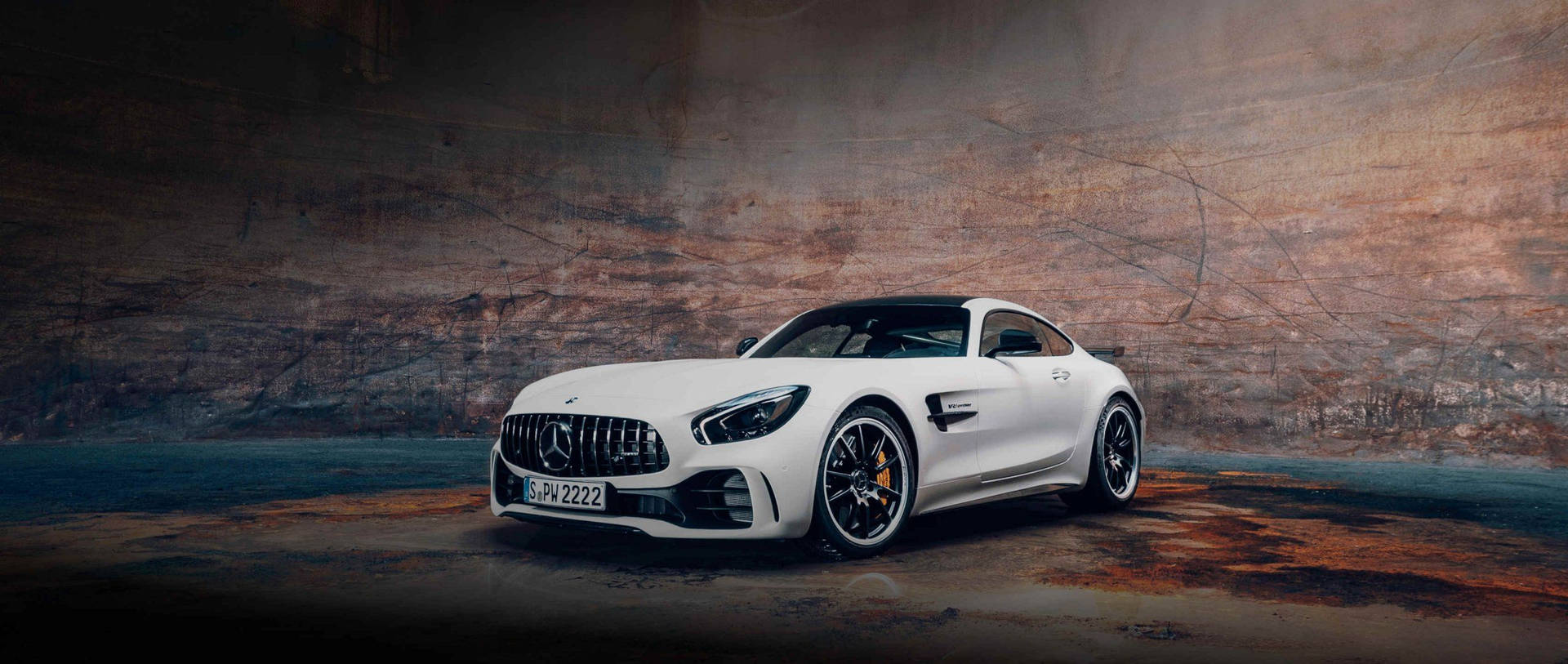 1920x813 Mercedes Amg Gtr Wallpaper