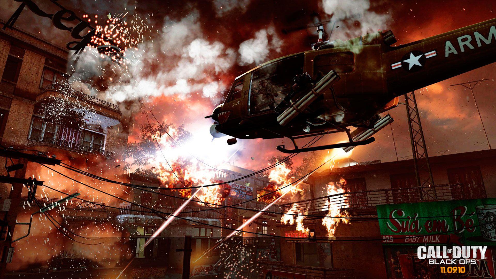 1920x1080 Call of Duty: Black Ops Wallpaper in HD
