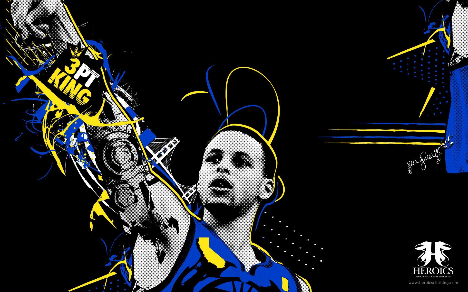 1920x1200 Stephen Curry Wallpaper Best NBA Star Player HD Image