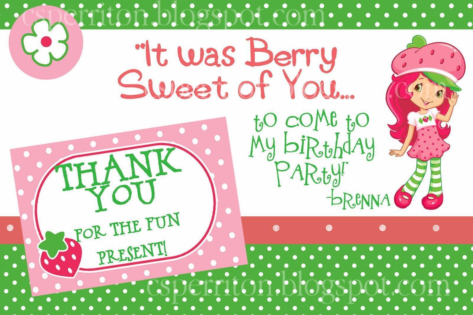 1600x1067 Strawberry Shortcake Wallpaper