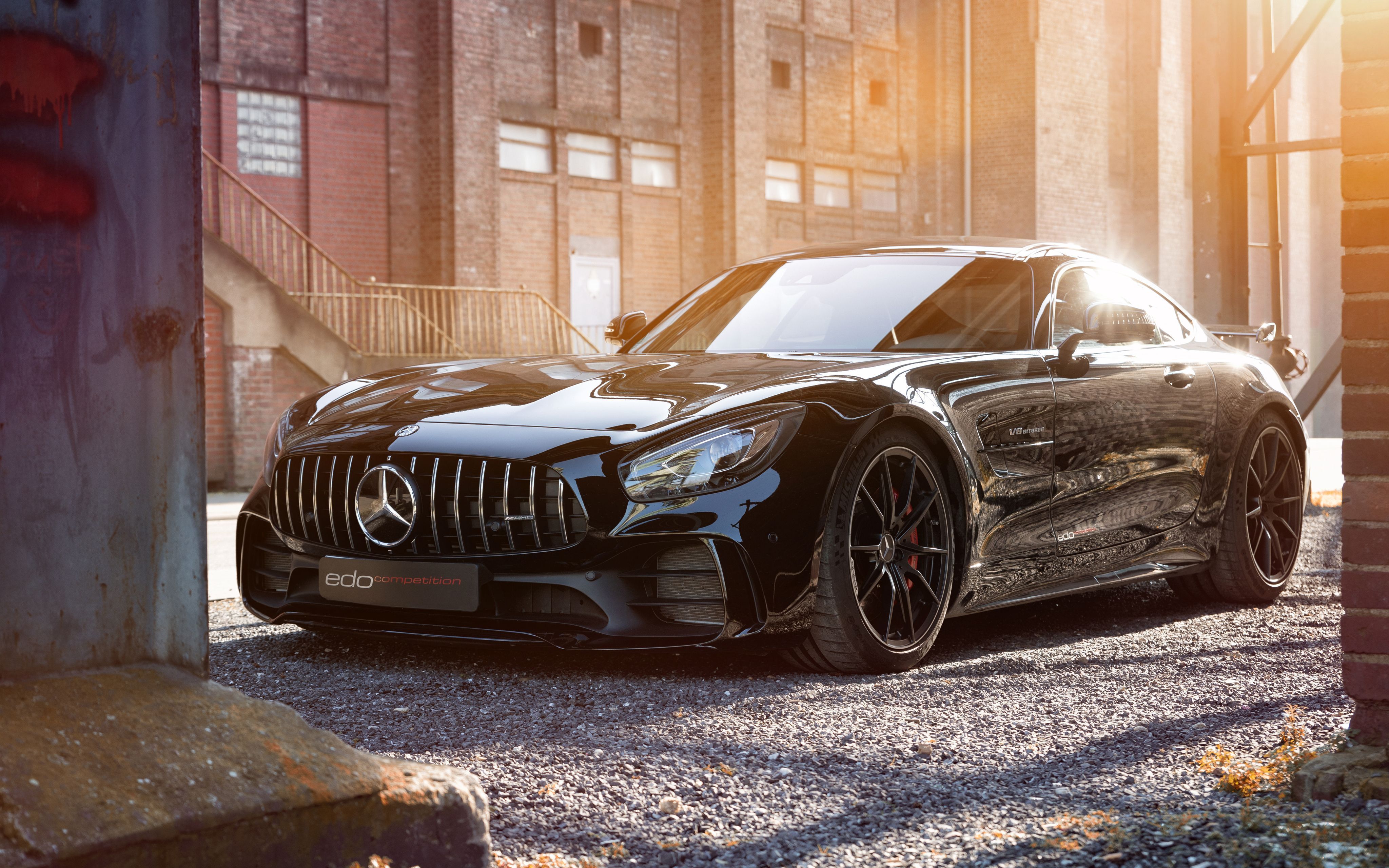 4096x2560 Edo Competition Mercedes AMG GT R 4K