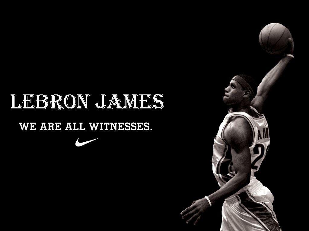 1024x768 Player Stars Wallpaper: Lebron James Wallpaper