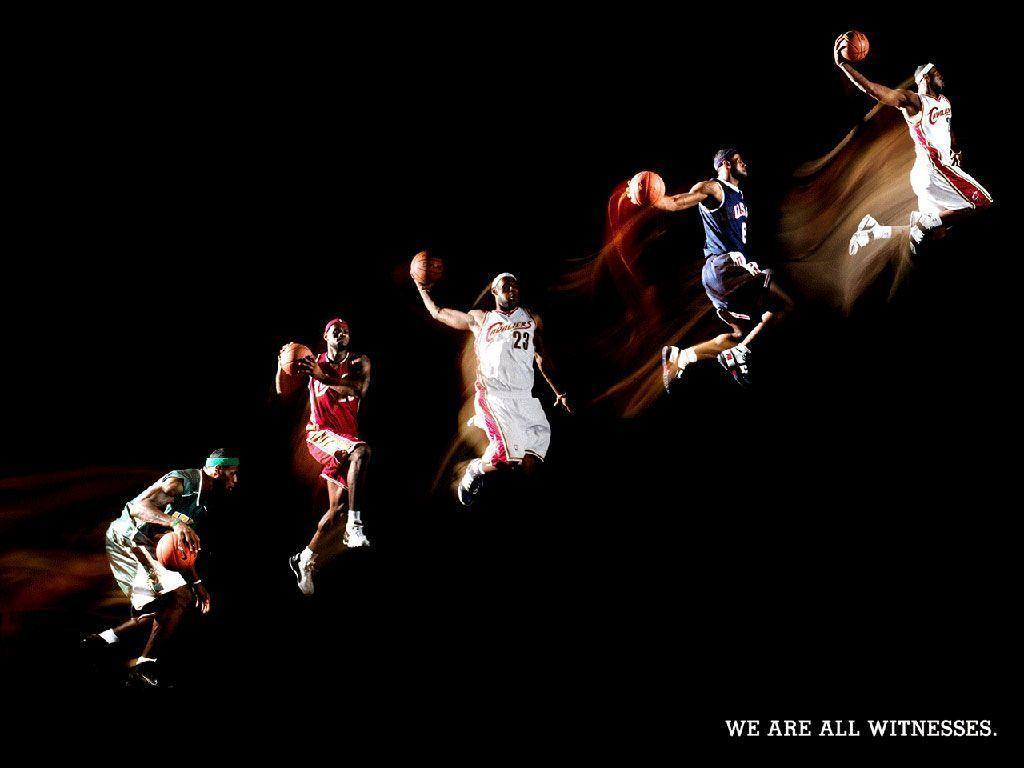 1024x768 Lebron James Dunk Logo, HD Wallpaper & background Download